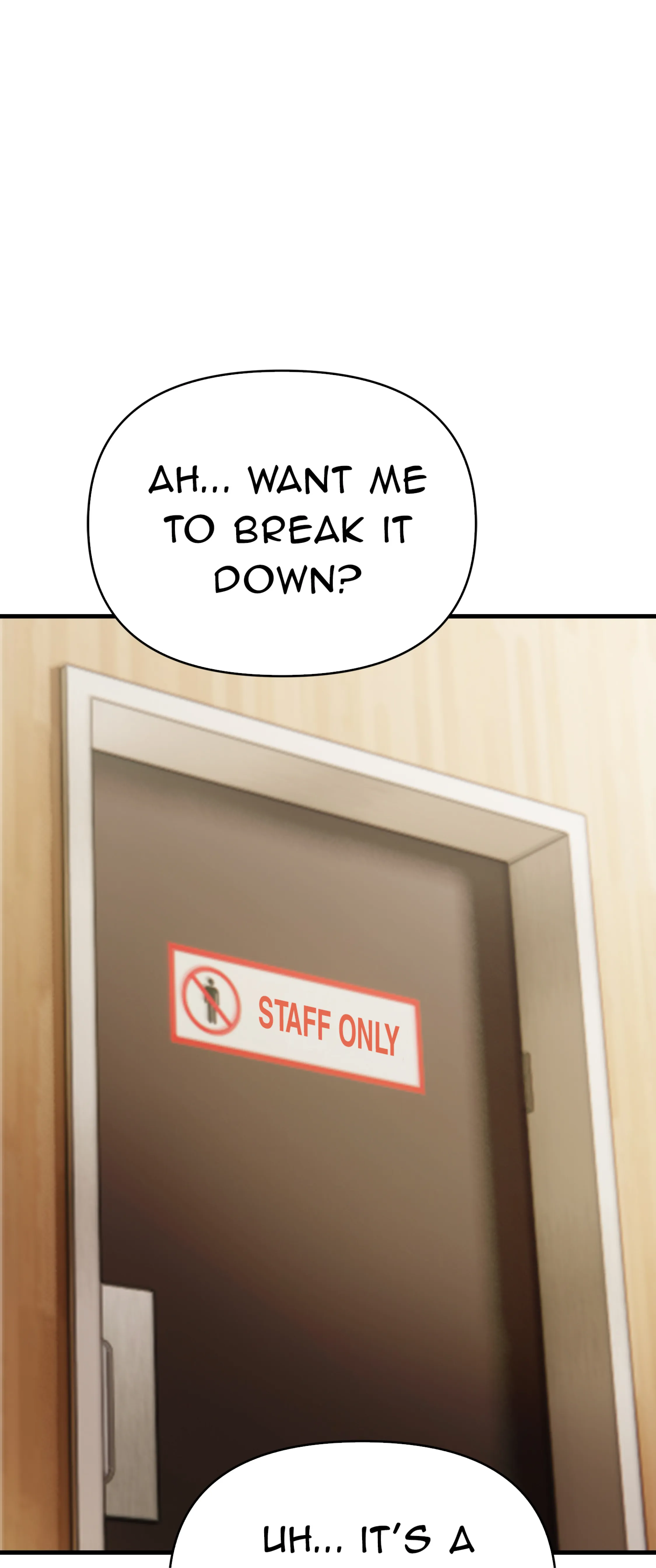 Dirty Warehouse - Episode 1 - read scene 58