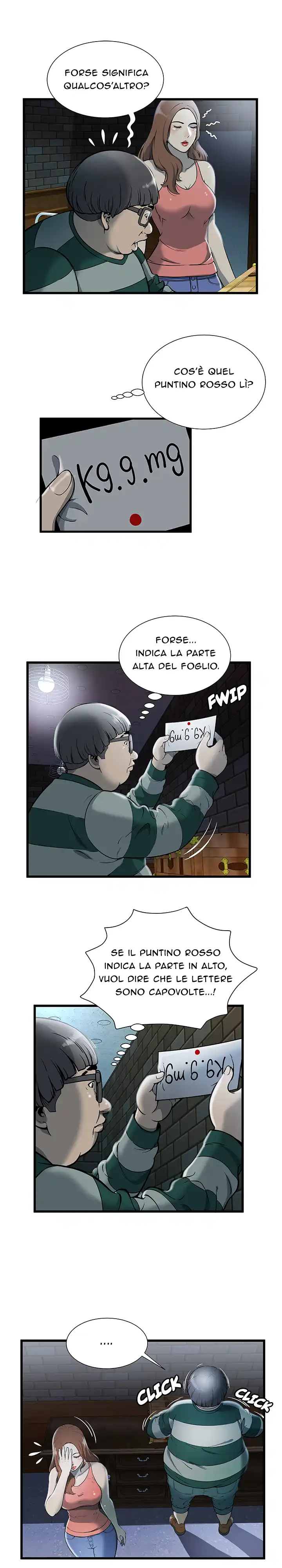 Paradiso Perduto - Episode 2 - read scene 10