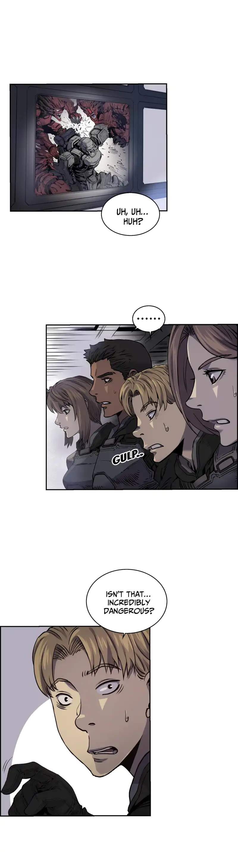 Guerra De Flores - Episode 5 - read scene 6