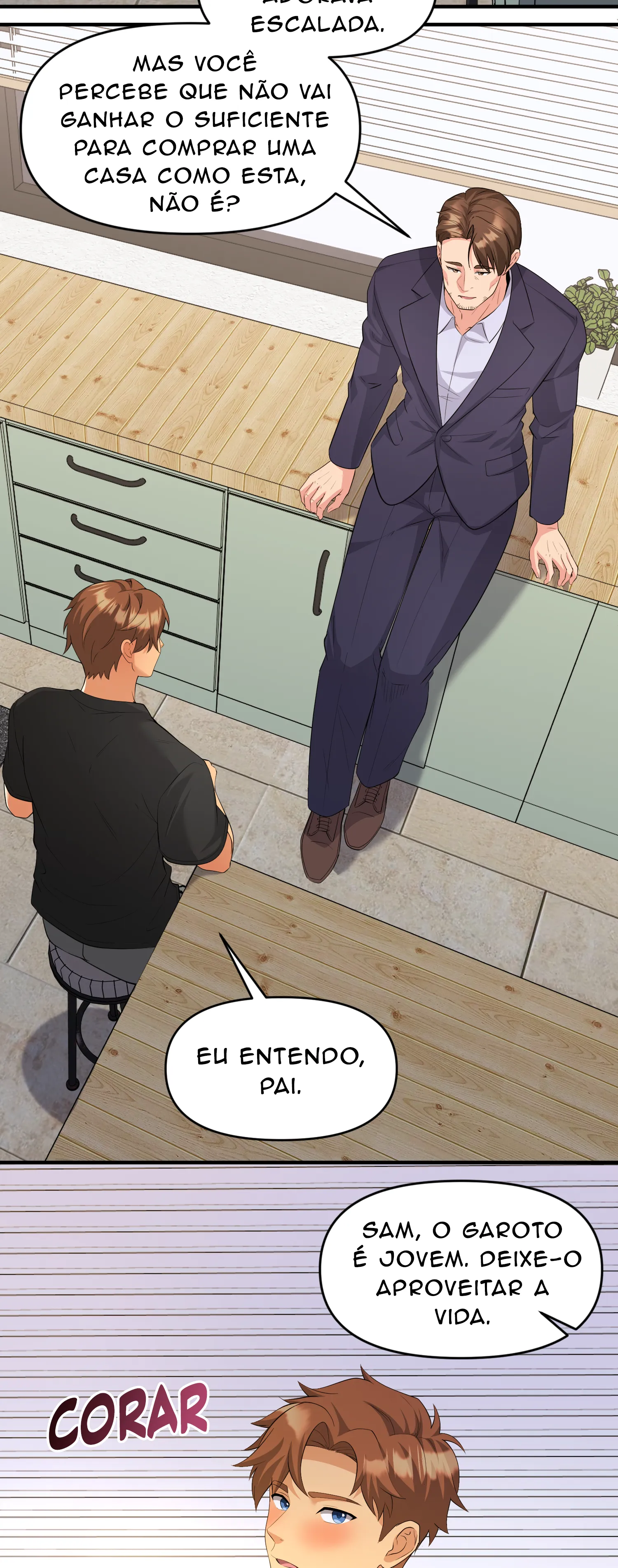 Clube De Escalada - Episode 1 - read scene 37