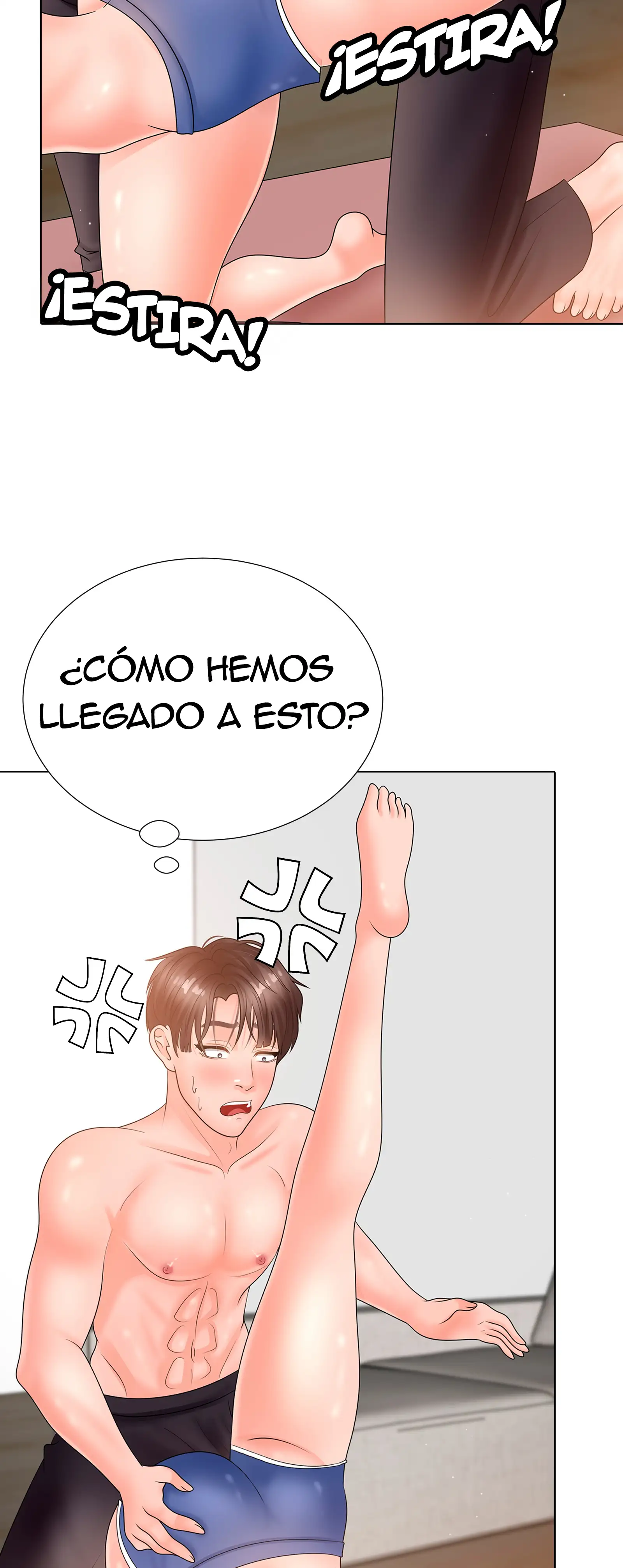 Deseos Sucios - Prologue - read scene 28