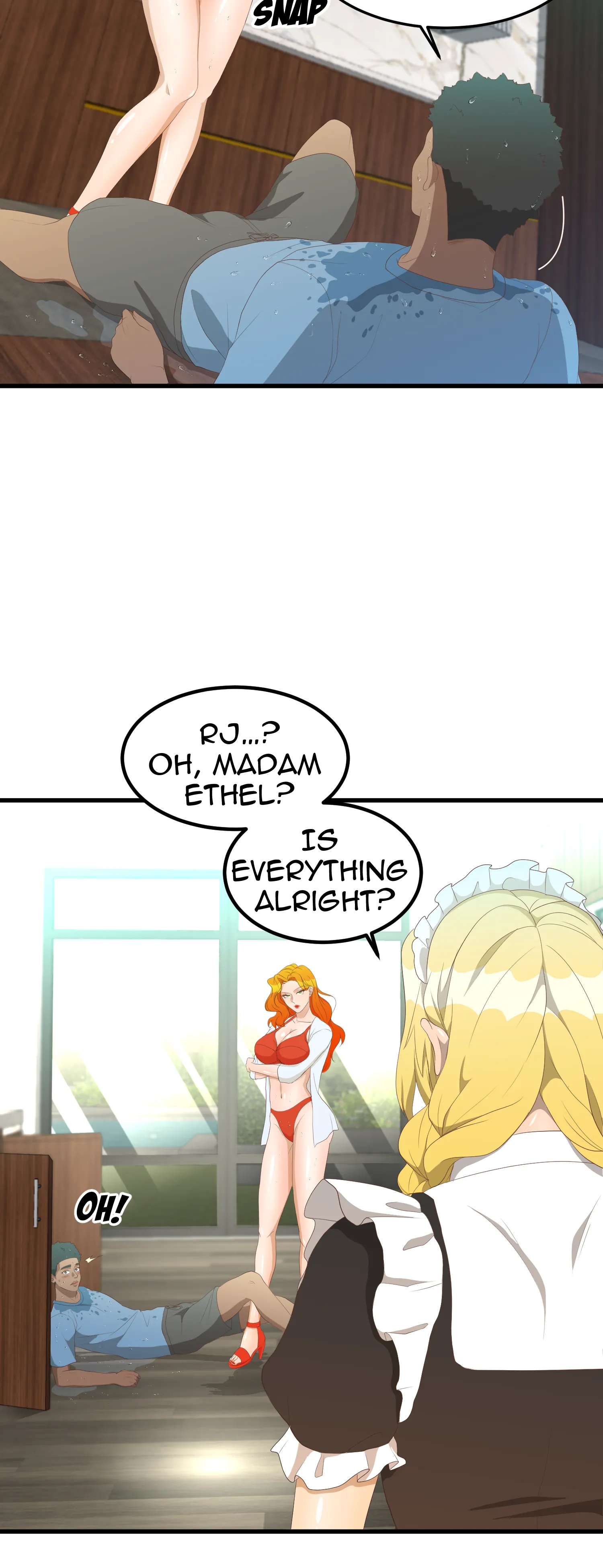 Wet Vacations - Episode 4 - read scene 20