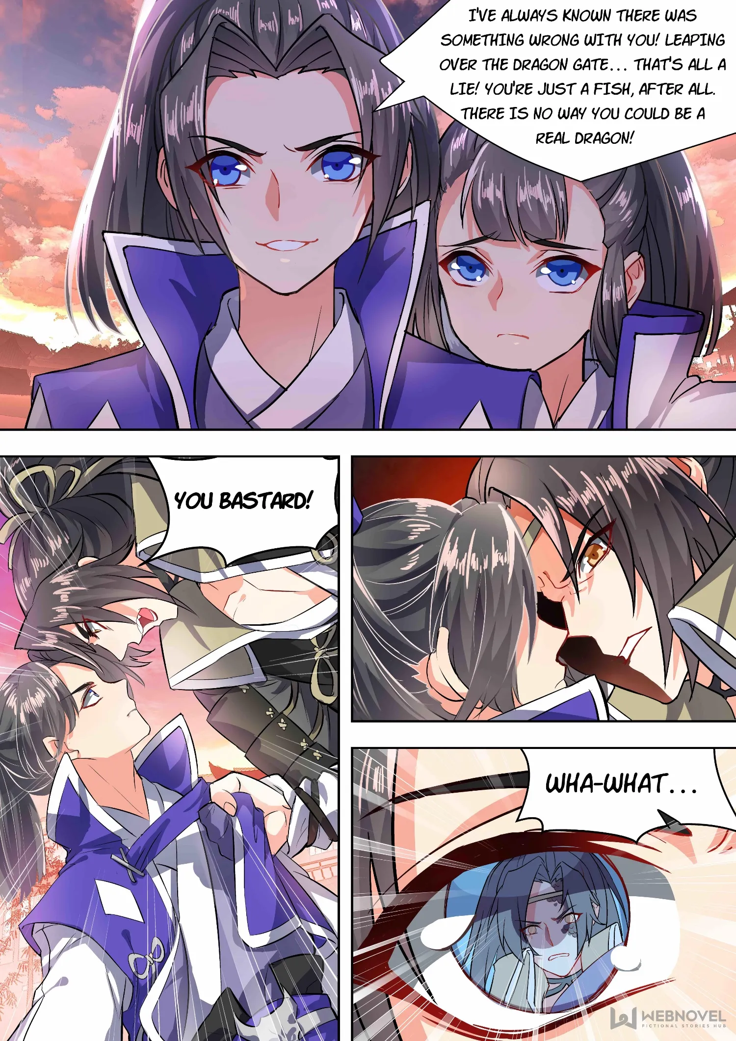 The Dragon - Episode 1 - read scene 6