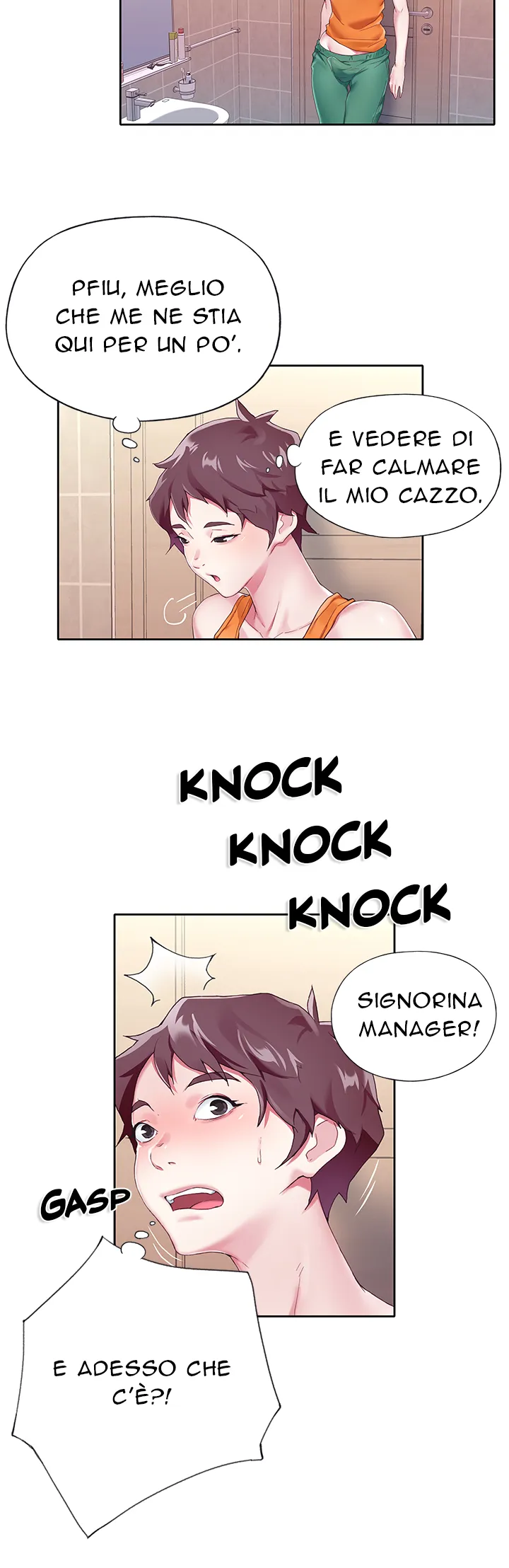 Il Progetto Idol - Episode 2 - read scene 21