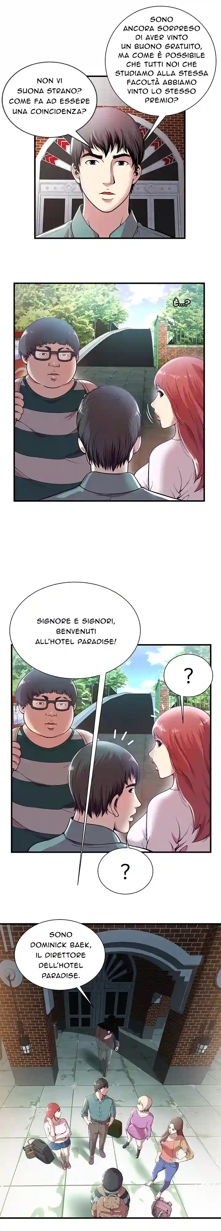 Paradiso Perduto - Episode 1 - read scene 8