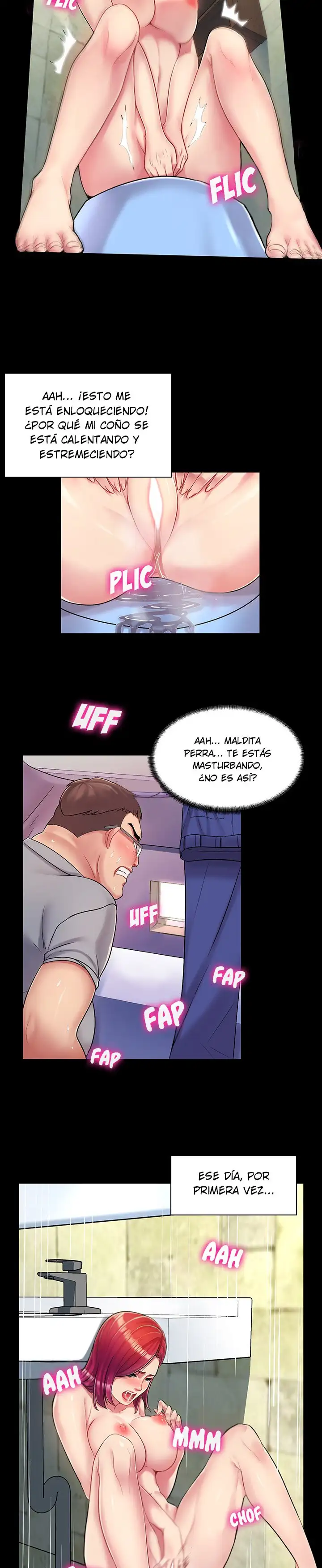 La Vida Nocturna De Los Profesores - Episode 1 - read scene 16