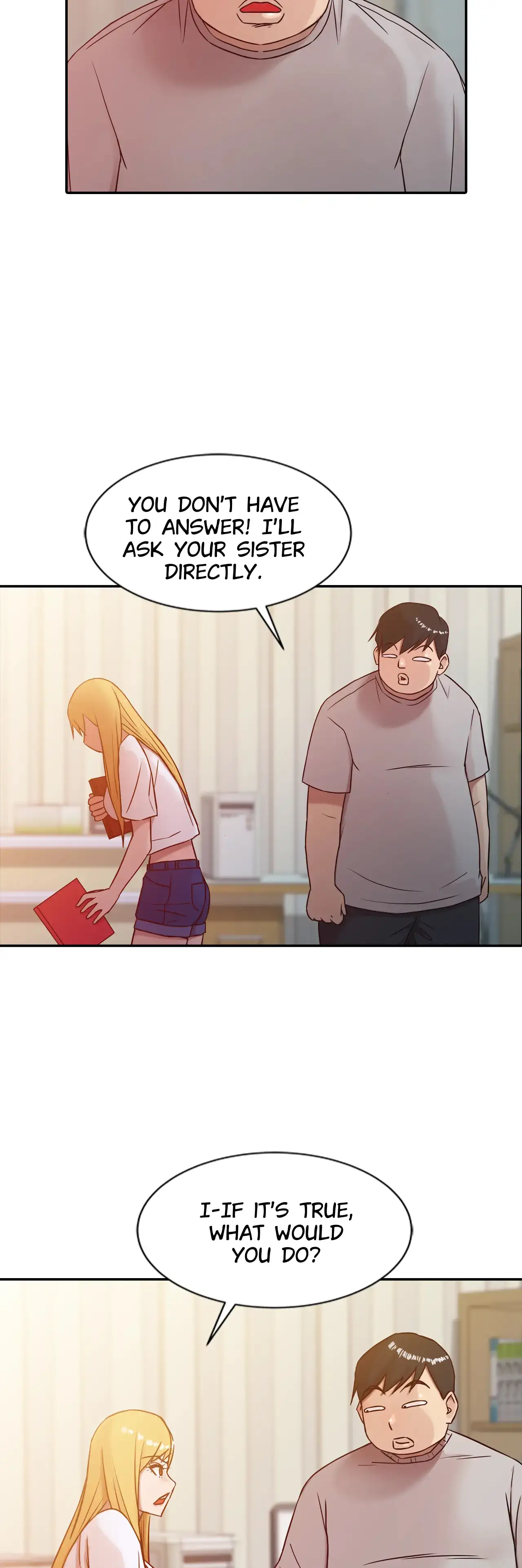 Training Sister In Law - Prologue - read scene 24