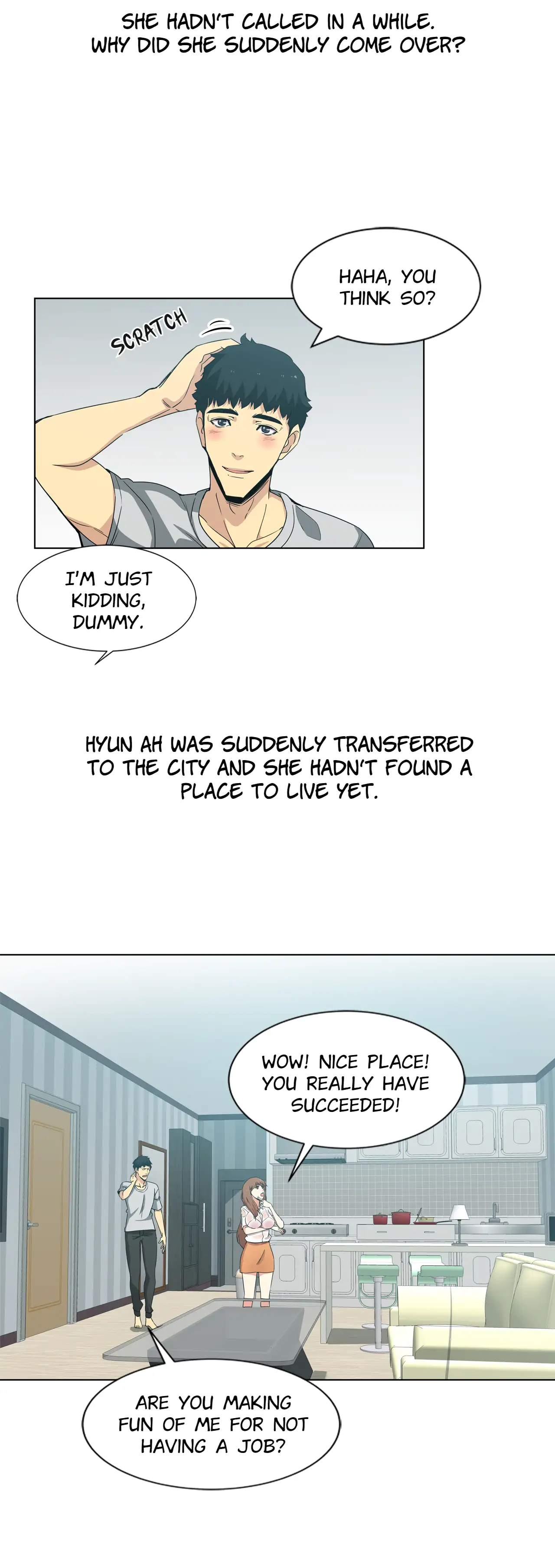 Dangerous Roomies - Episode 1 - read scene 4