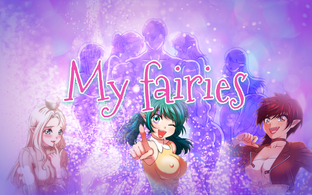 My Fairies - Fantasy & Adventure Comic | HoneyToon cover