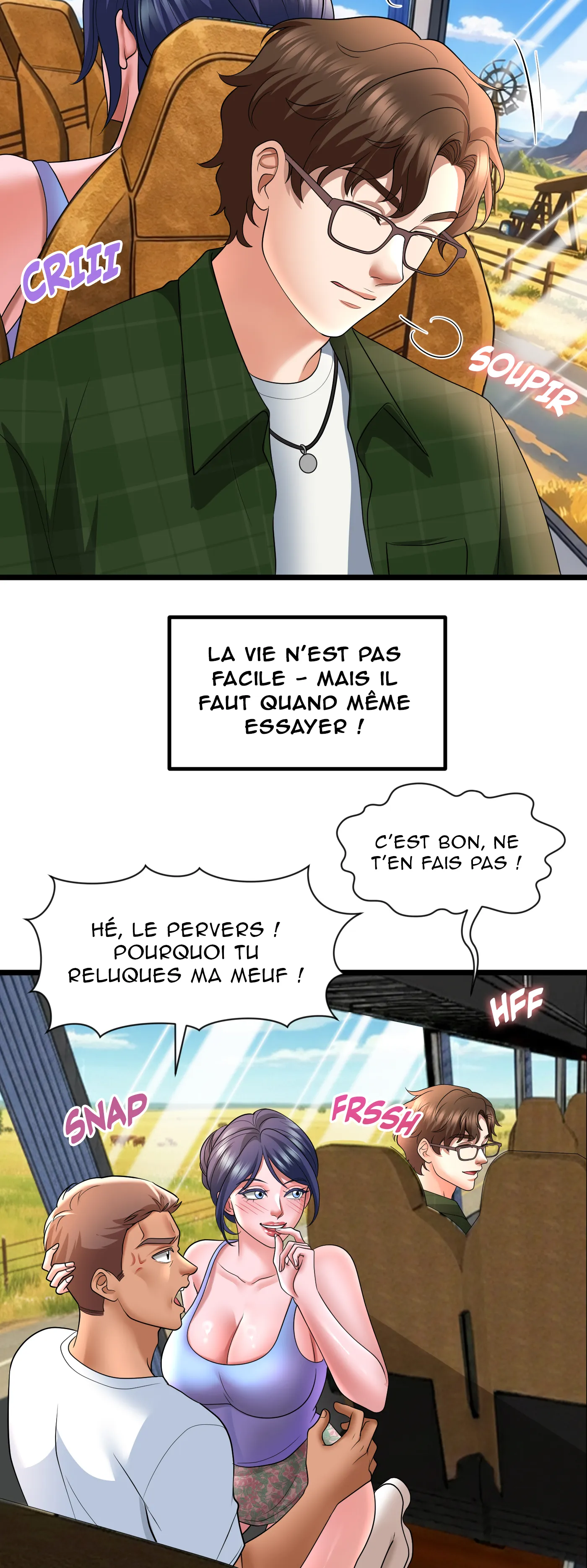 Un Accoudoir pour Deux - Episode 1 - read scene 4