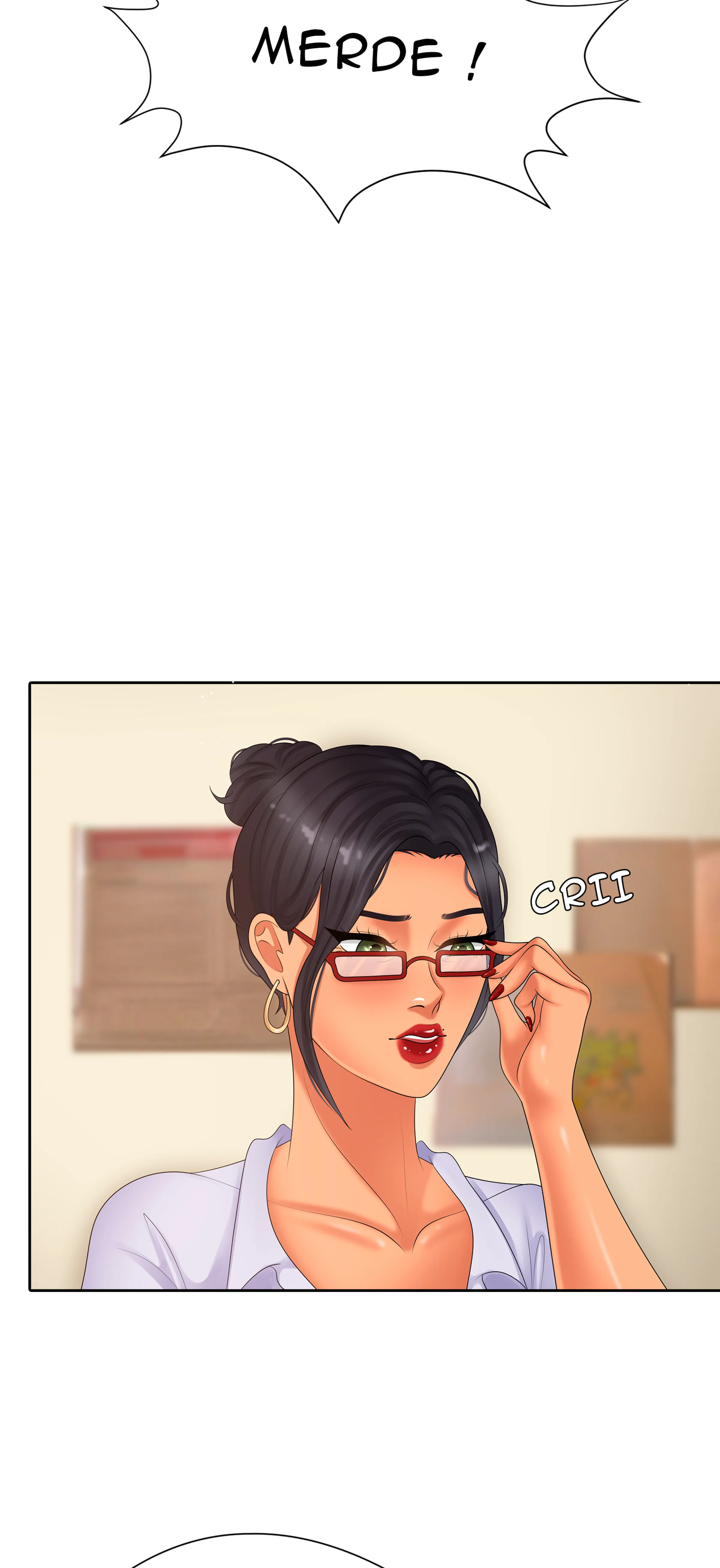 Elle M'Apprend Beaucoup - Episode 1 - read scene 32