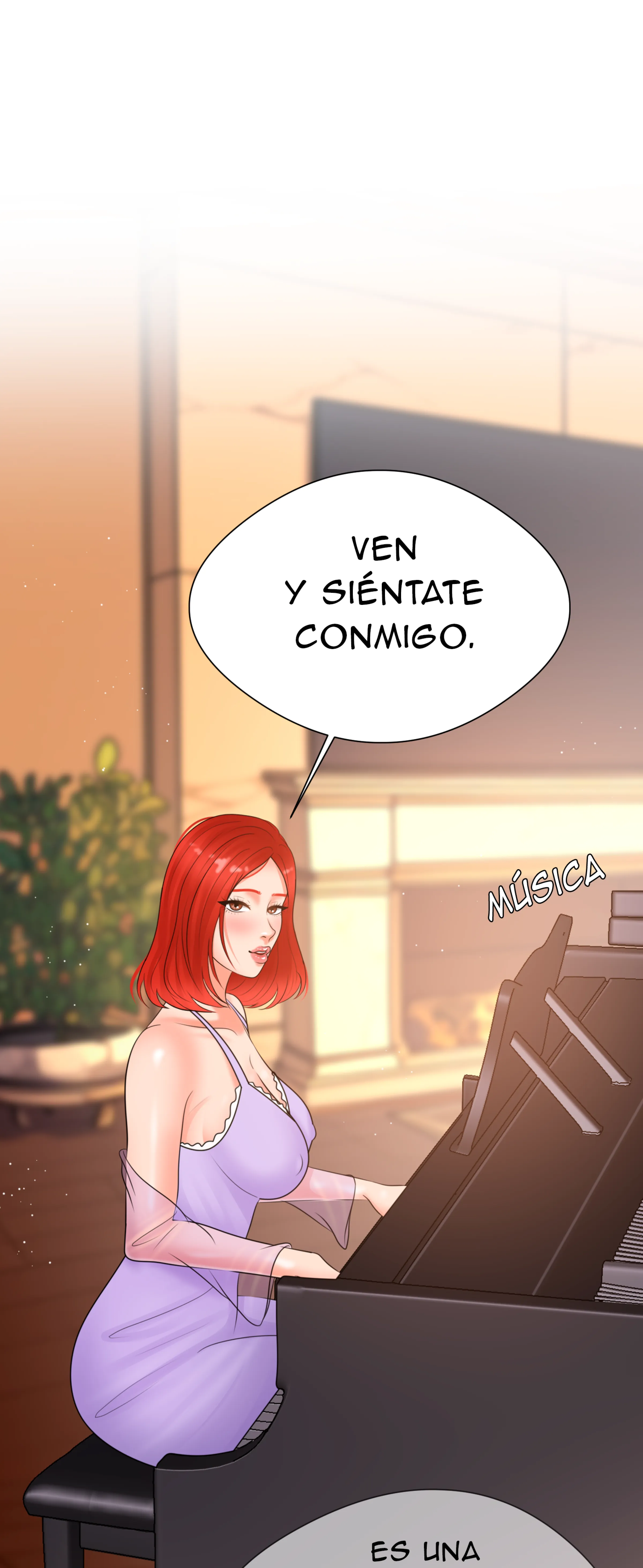 Ella Me Enseña Mucho - Episode 1 - read scene 49