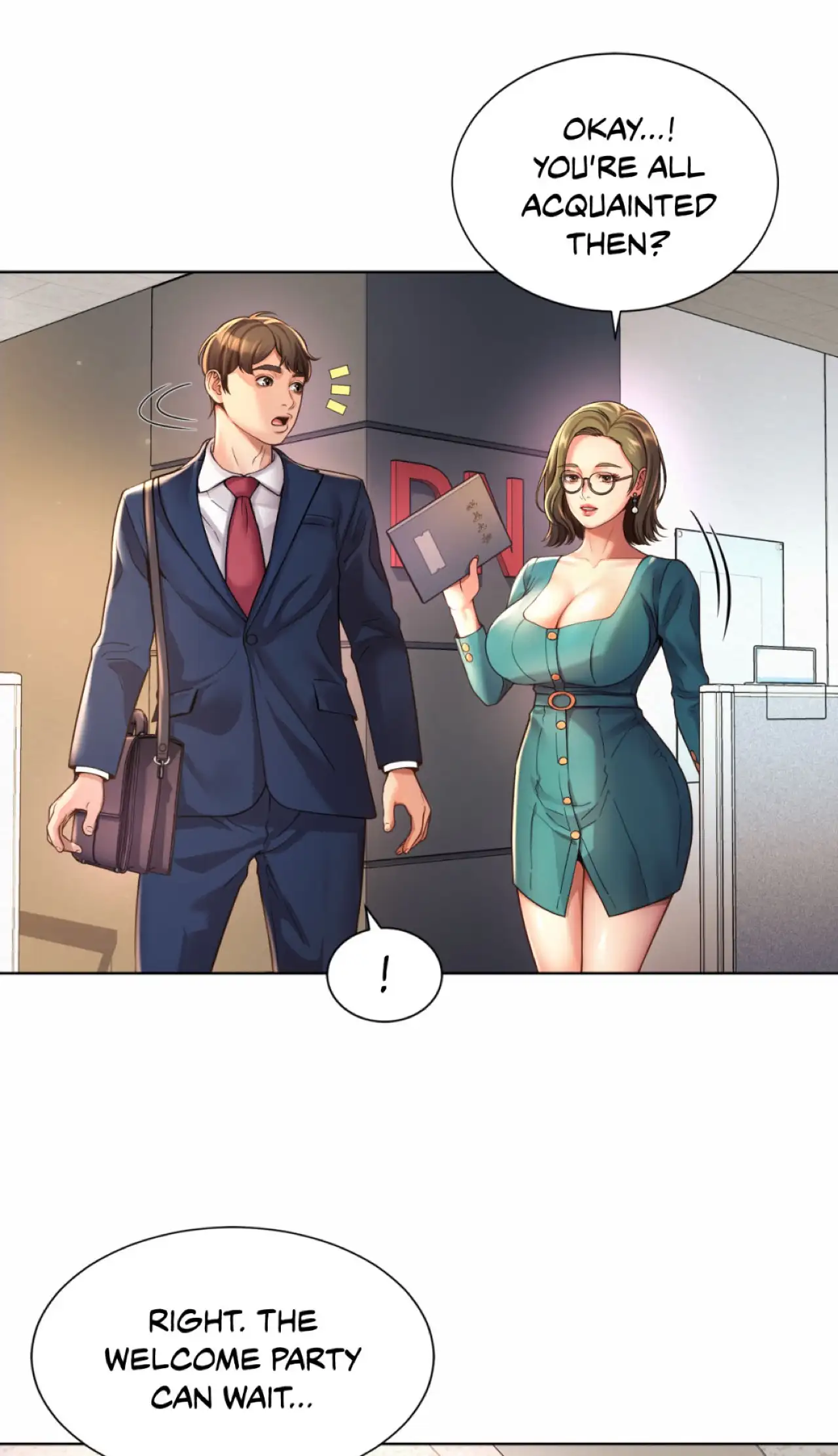 Office Affairs - Episode 1 - read scene 85
