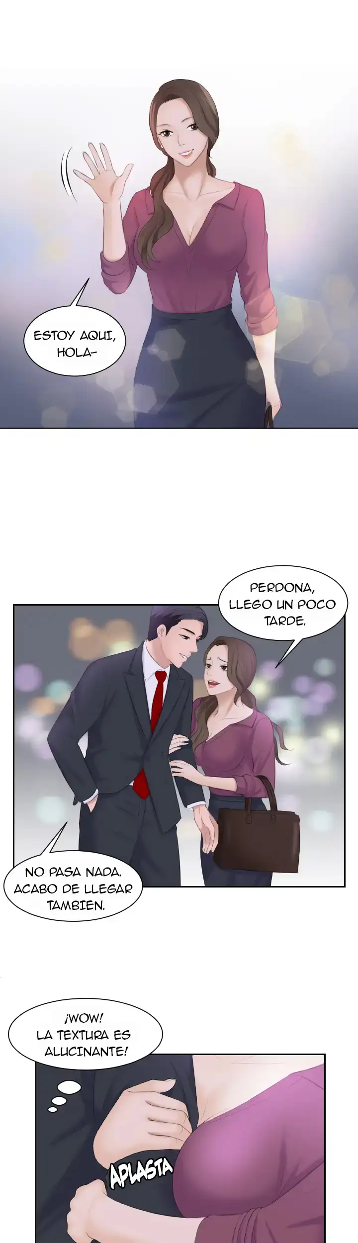 El Sabor de la Tía - Episode 3 - read scene 11