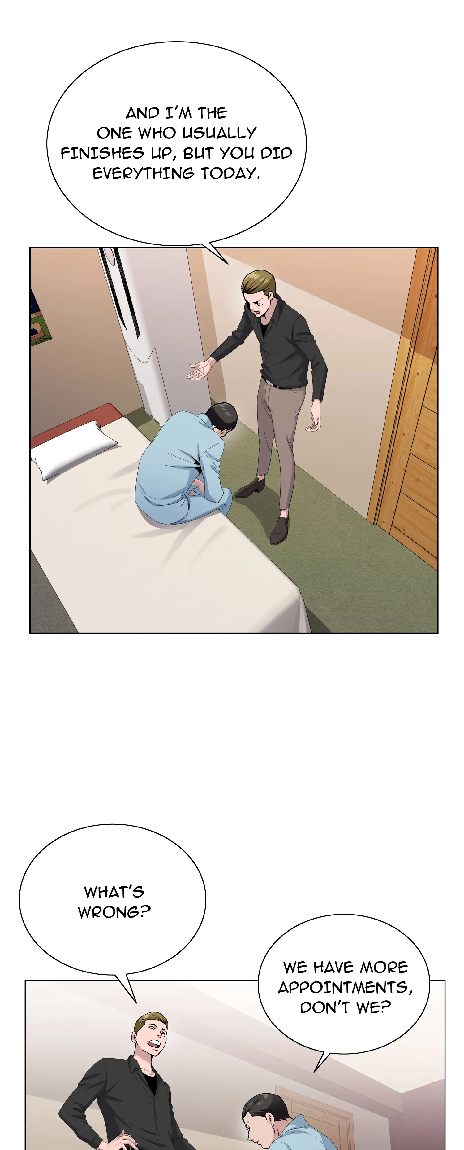 Divine Hands - Episode 4 - read scene 22