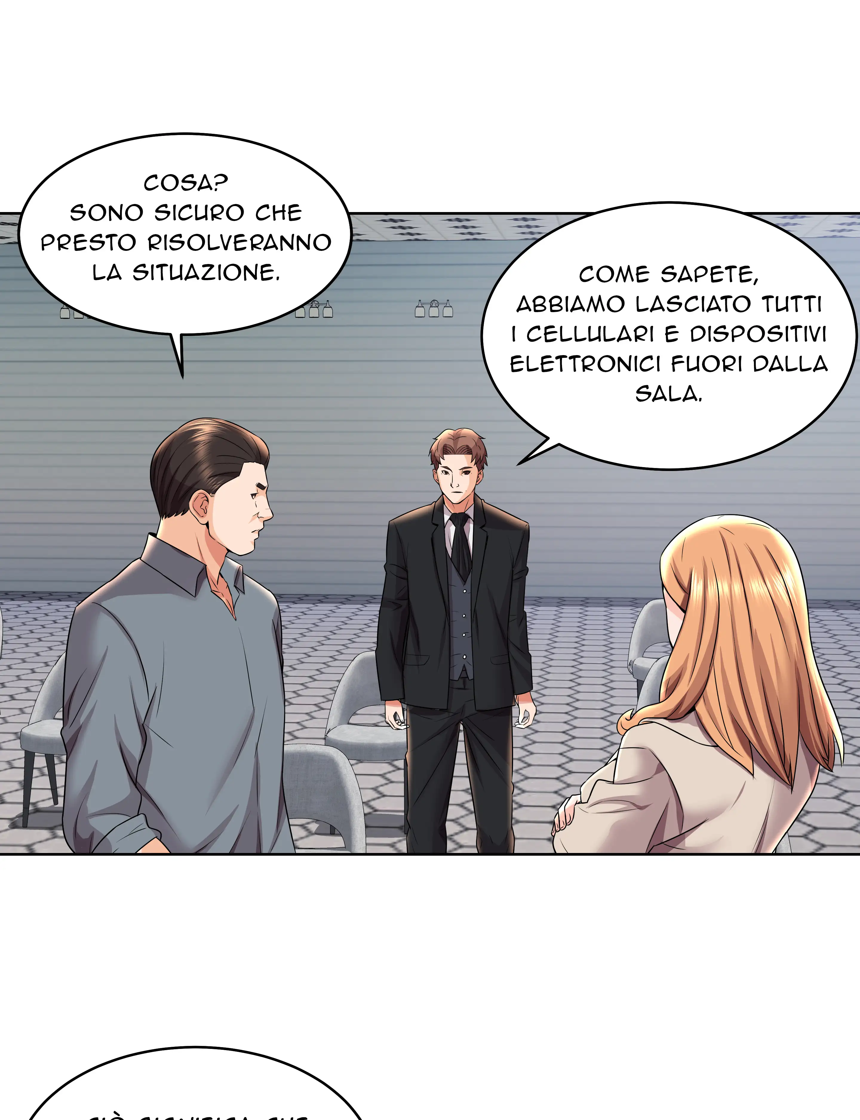 Chiusi Dal Desiderio - Episode 2 - read scene 8