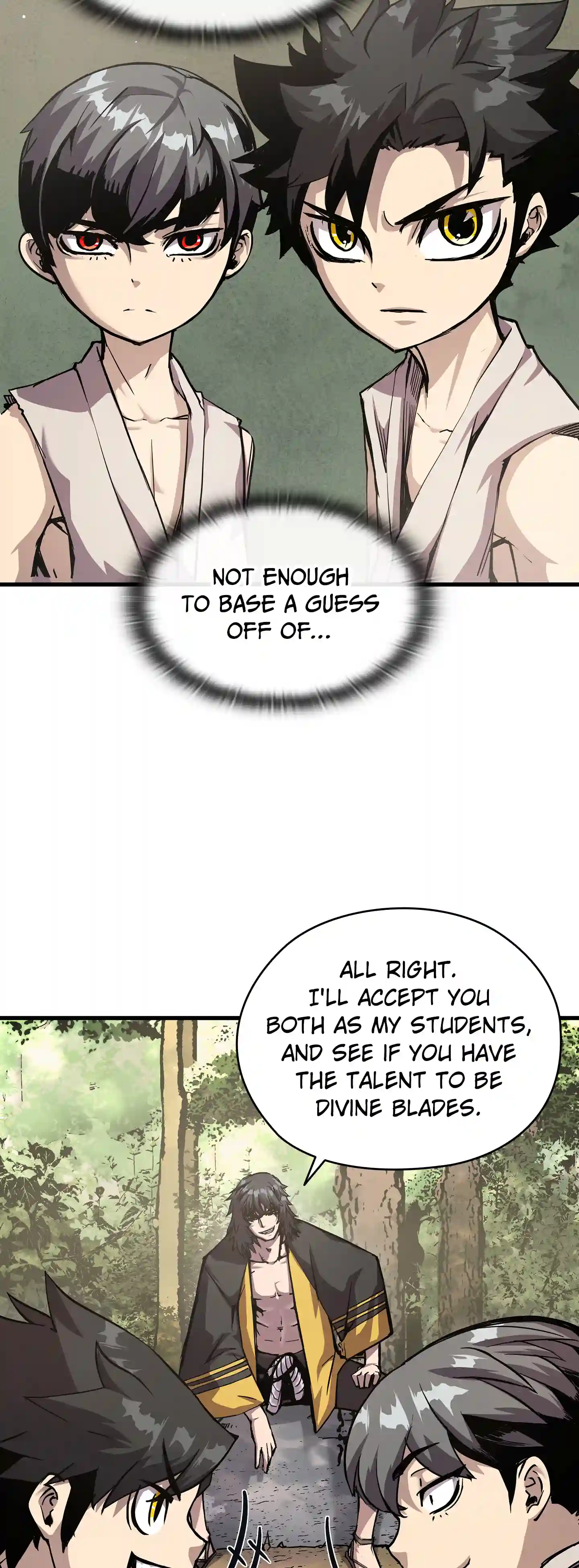 Divine Blade: Celestial Child - Episode 1 - read scene 69