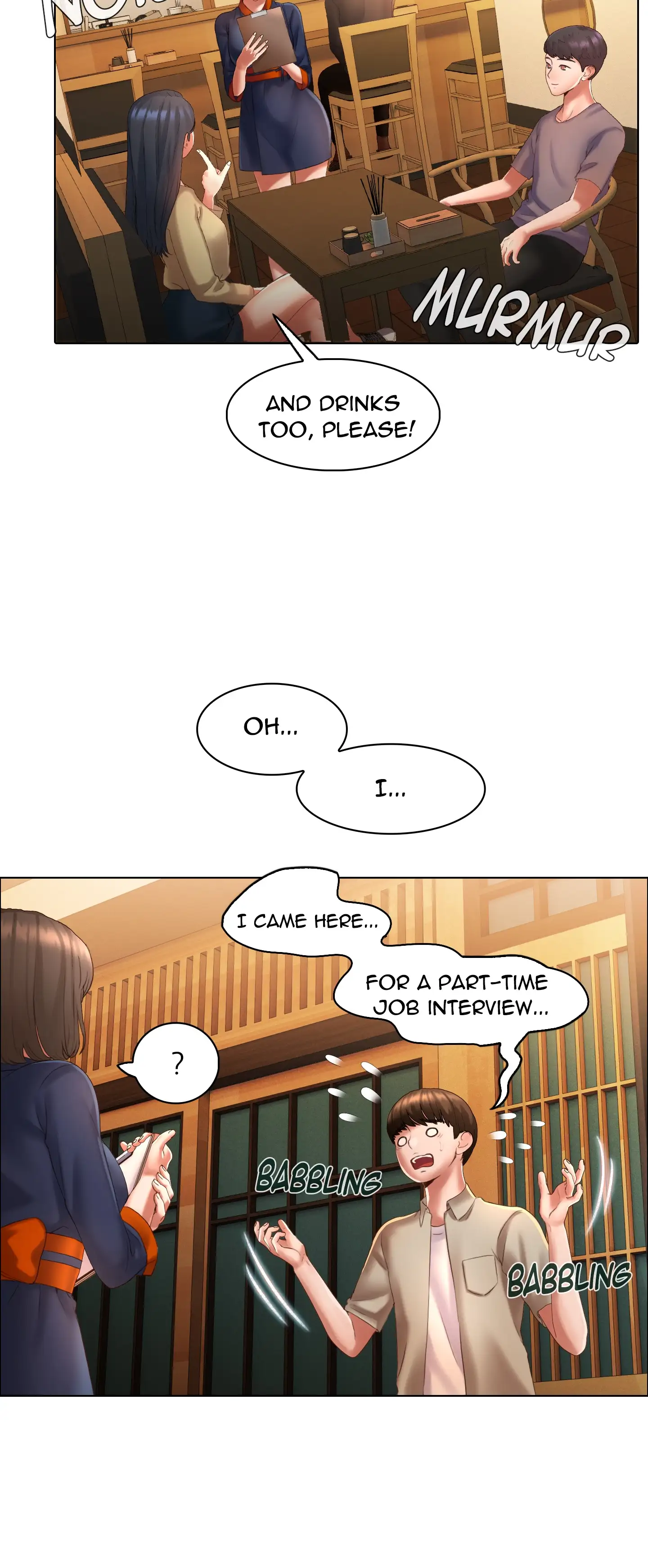 Choose Your Wife! - Episode 4 - read scene 35