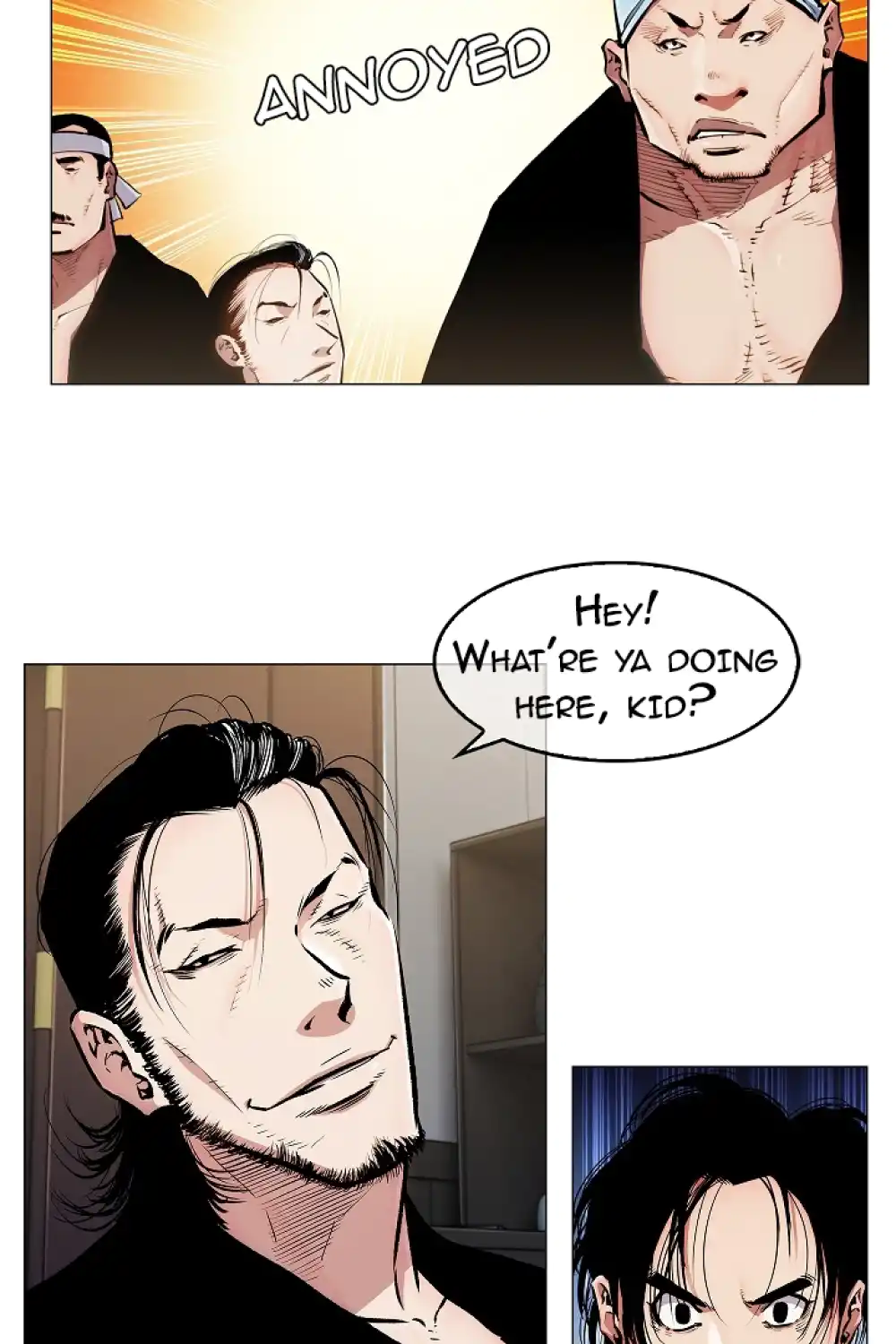 Giovane Imprenditore - Episode 4 - read scene 33