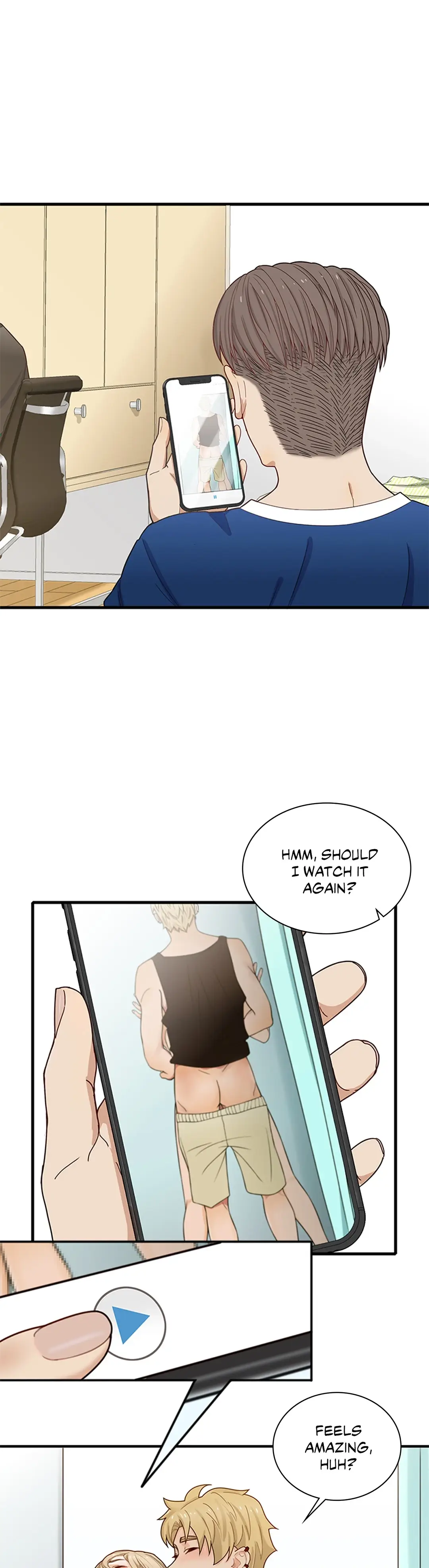 Secret Campus - Episode 3 - read scene 15