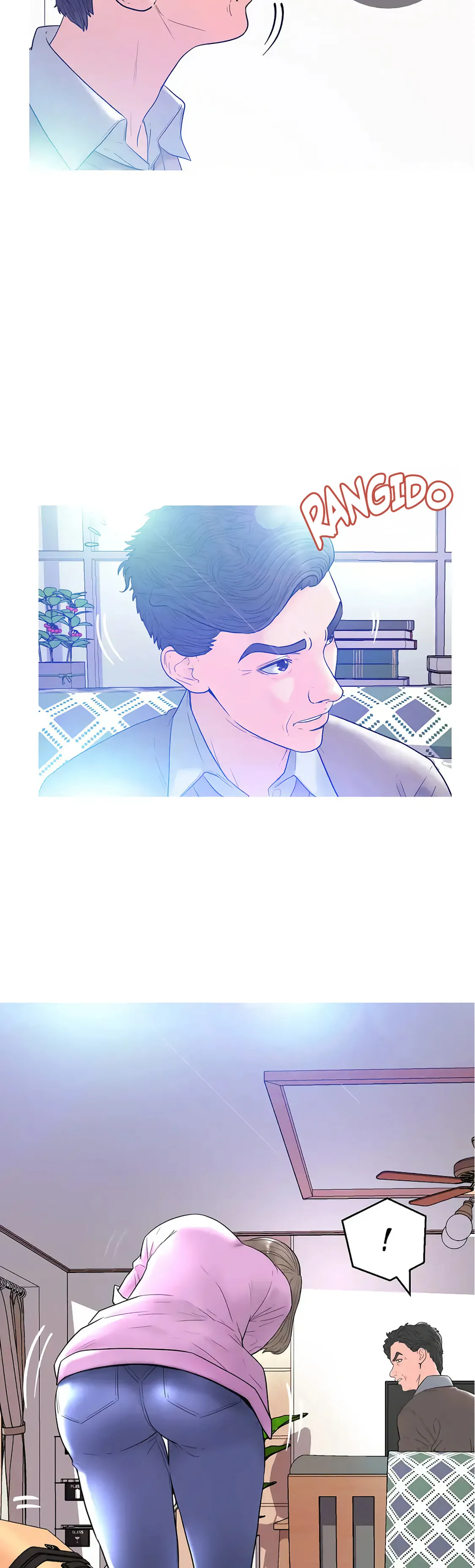 A Esposa Do Meu Filho - Episode 1 - read scene 36