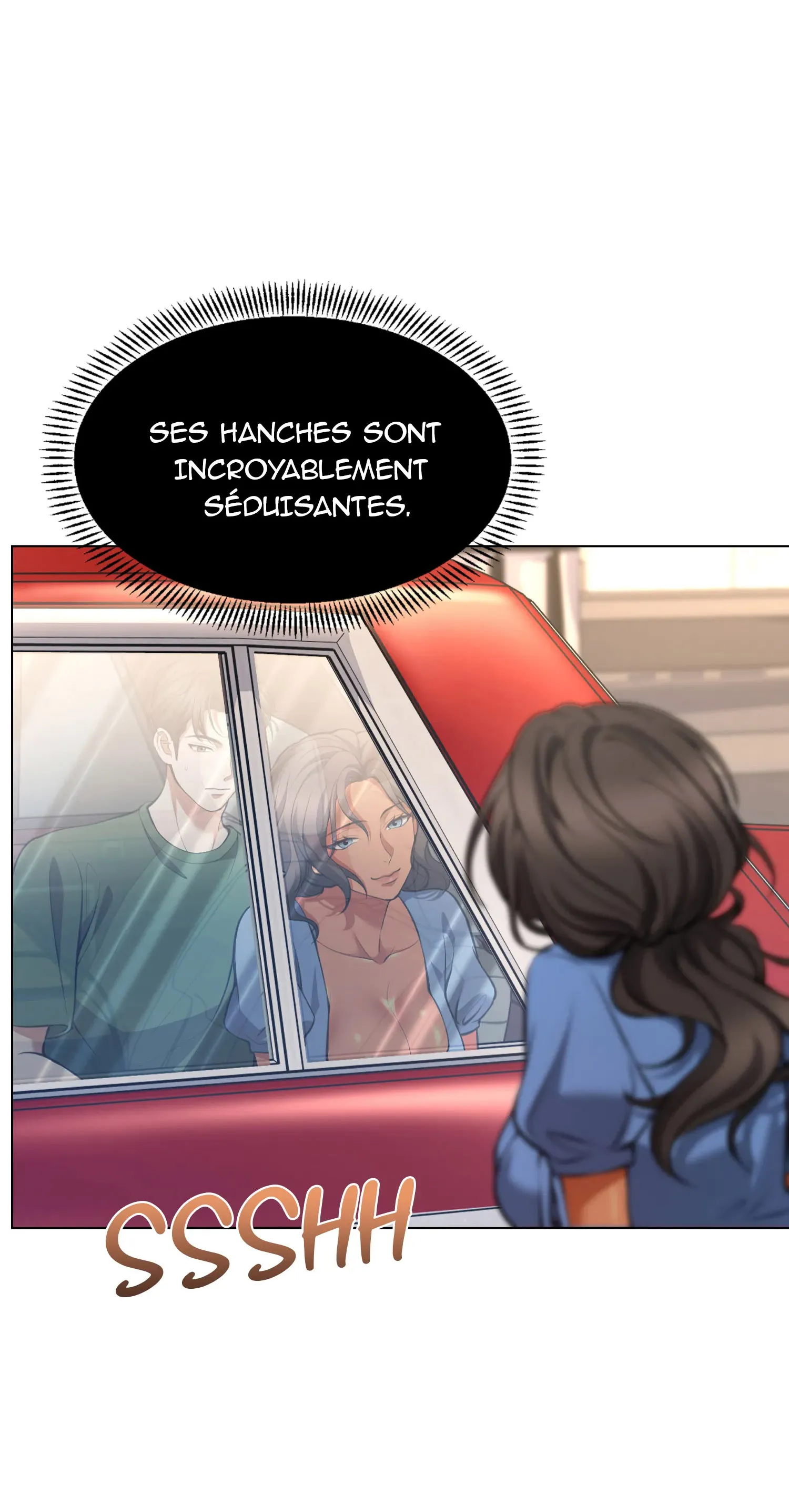 Route Du Désir Avec Ma Belle-mère à L’arrière - Episode 1 - read scene 28
