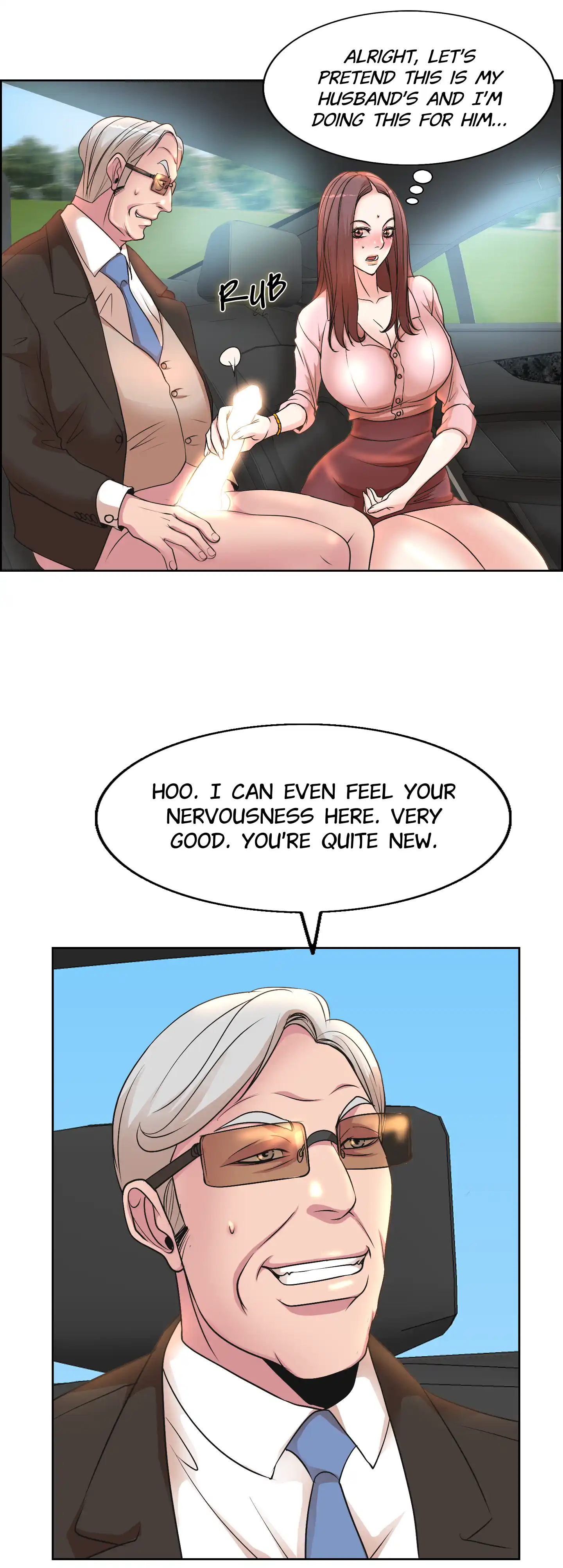 Professor's Hard Life - Episode 1 - read scene 44