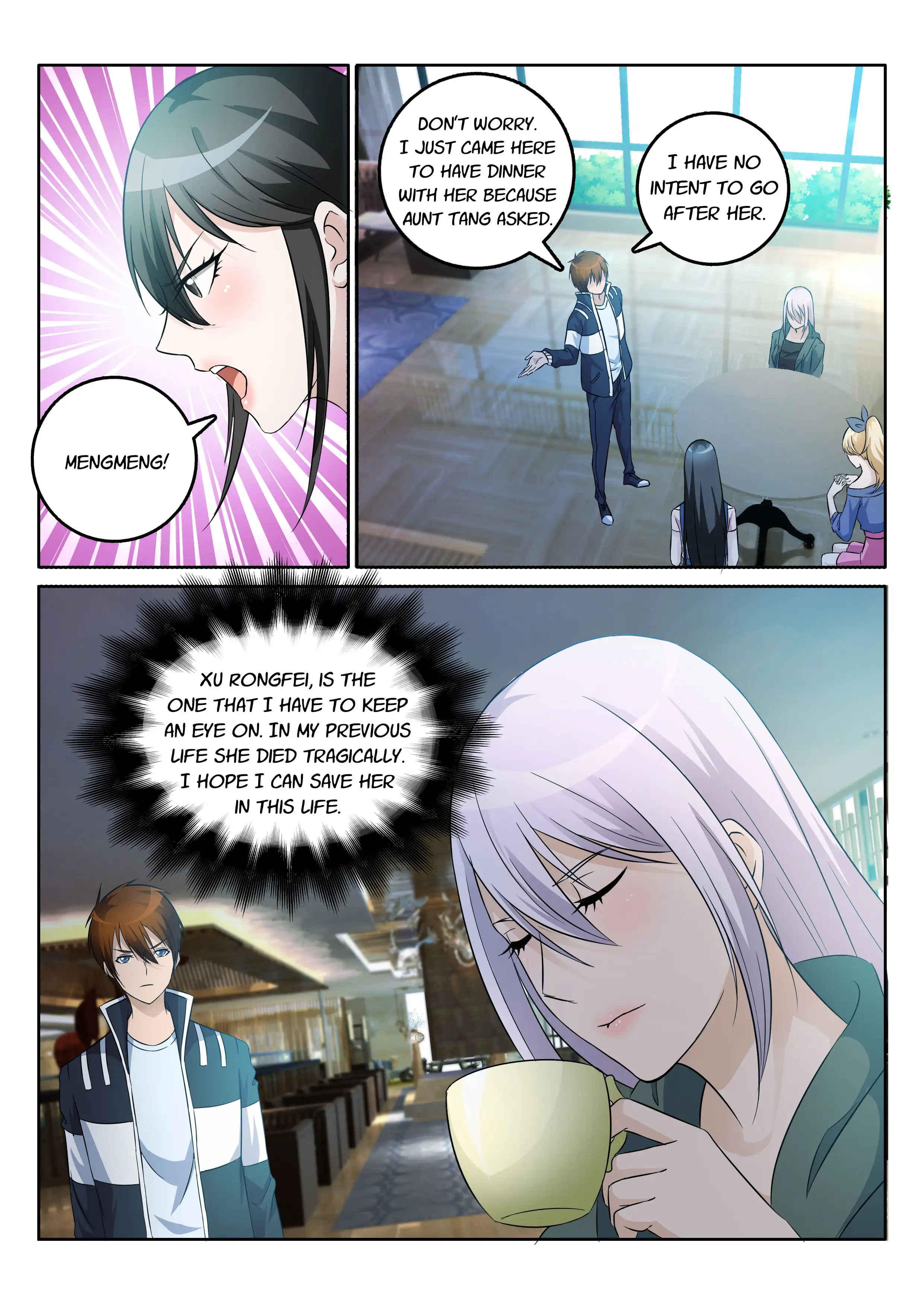 Rebirth Of The Urban Immortal Cultivator - Episode 4 - read scene 4