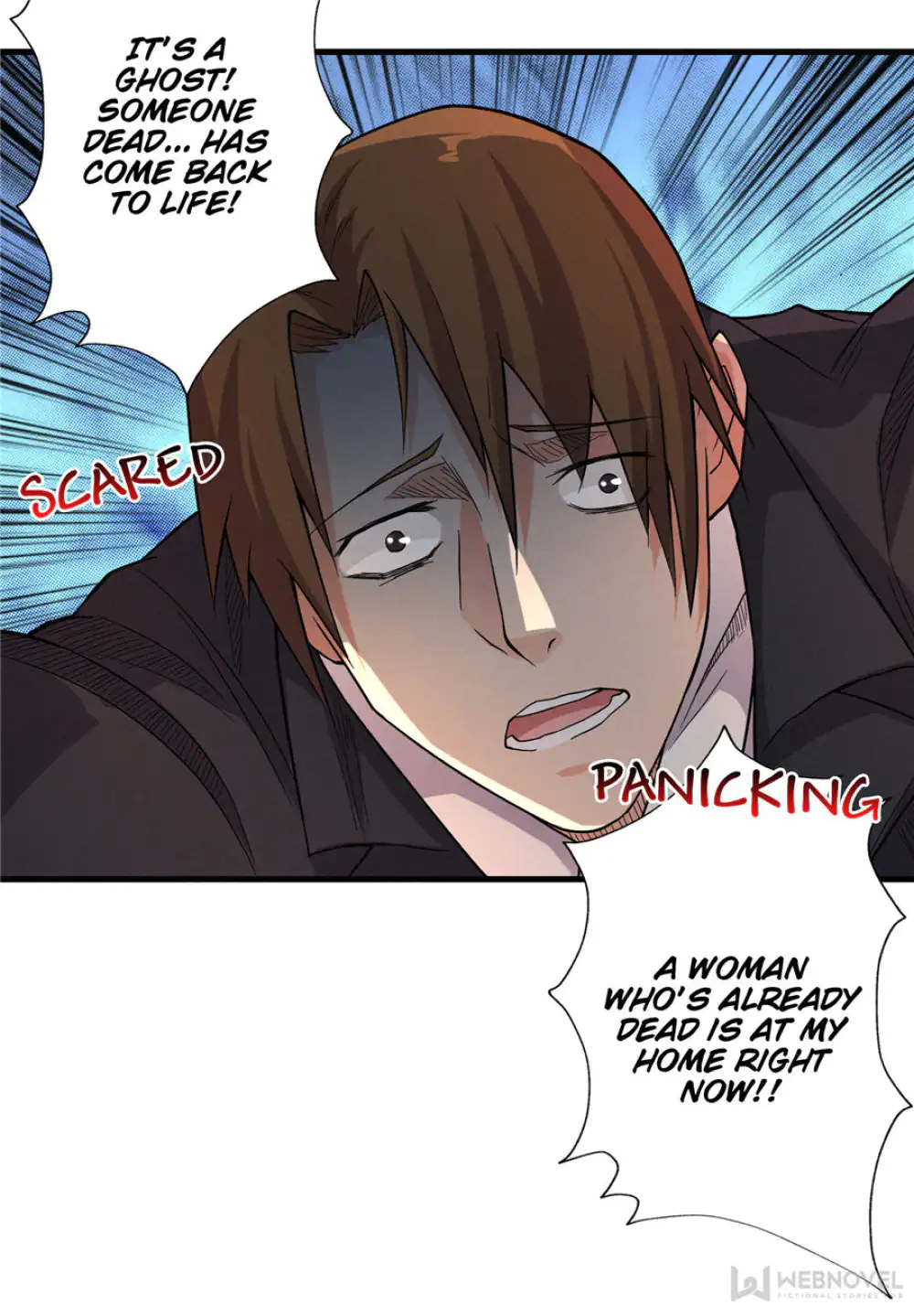 Here Lies the Wicked - Episode 5 - read scene 33