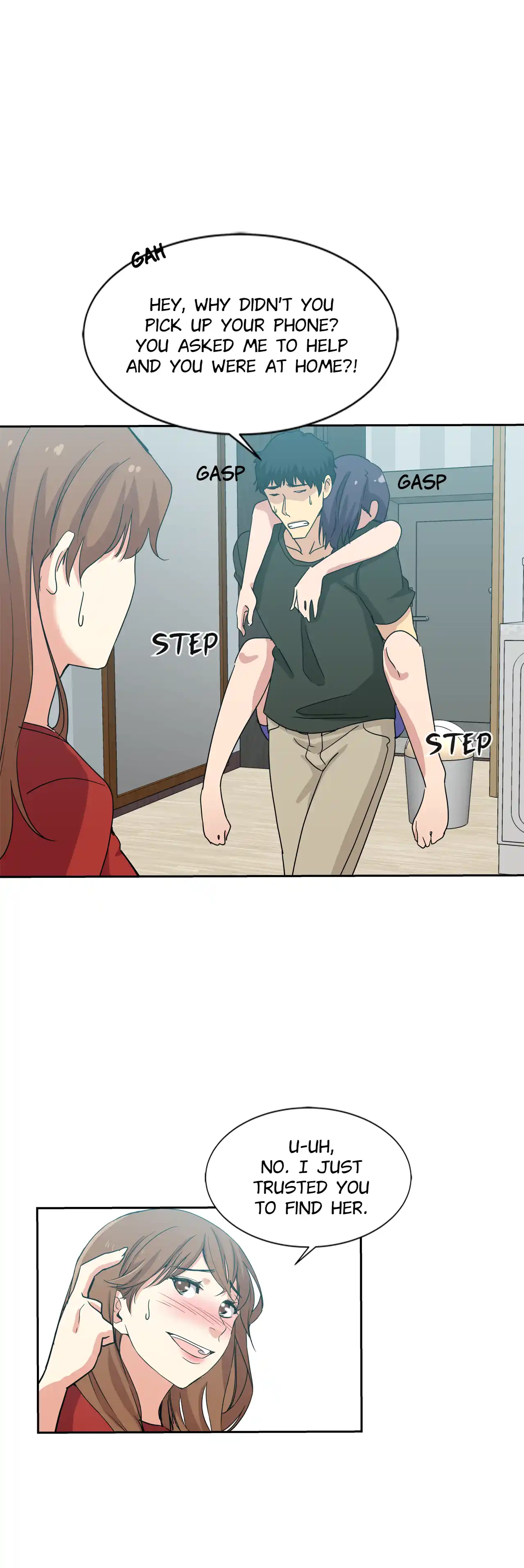 Dangerous Roomies - Episode 5 - read scene 39