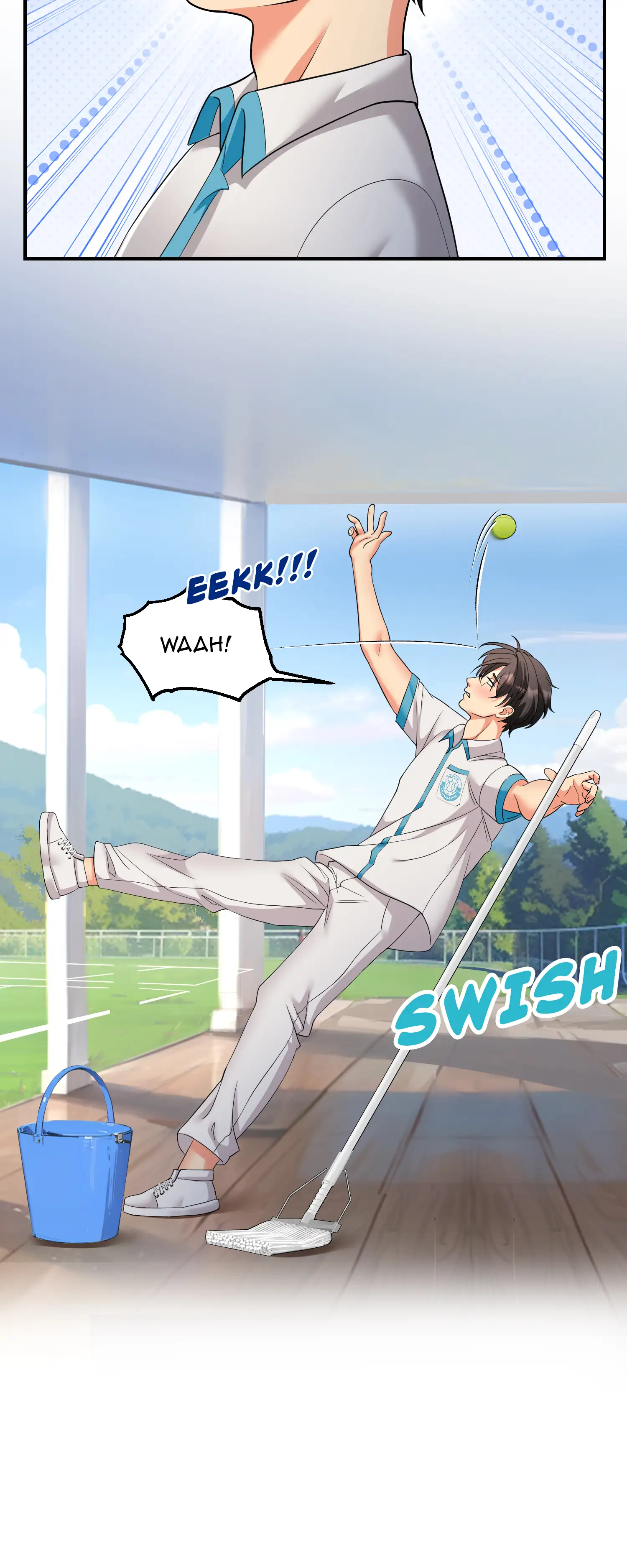 Riesiges Tennis - Episode 1 - read scene 16
