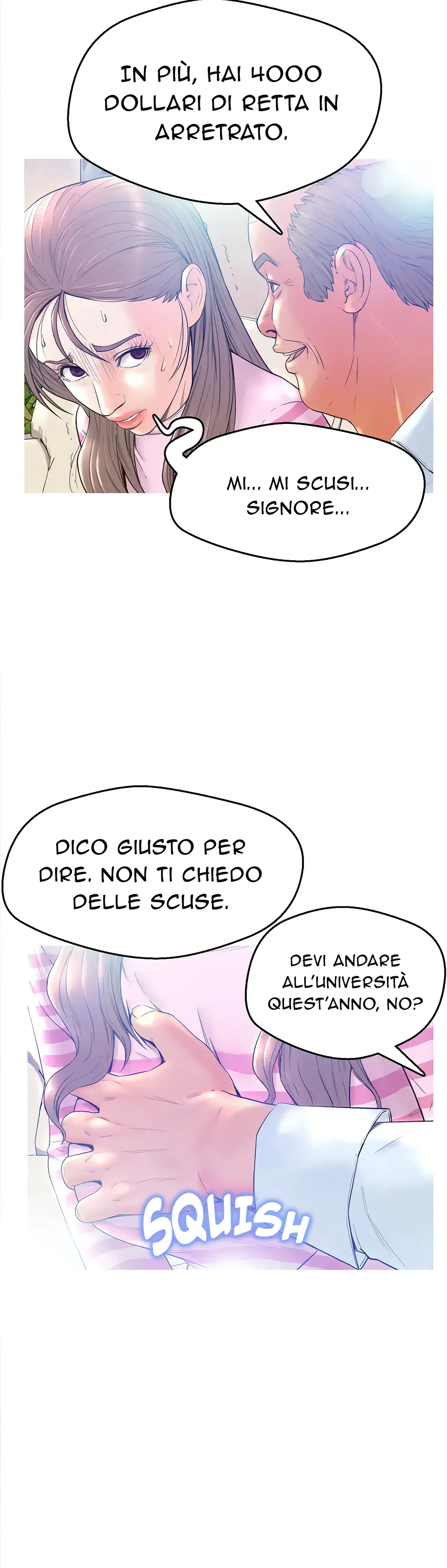 La Moglie Di Mio Figlio - Episode 1 - read scene 5