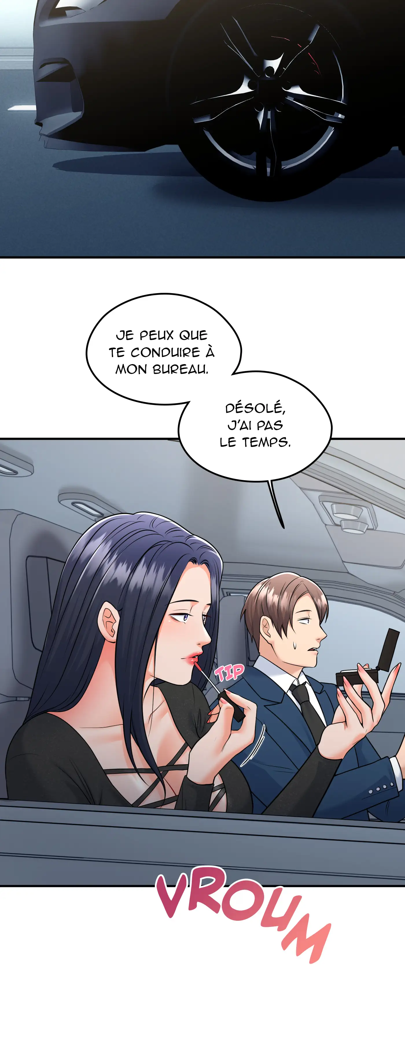 Laisse-moi Au Moins Regarder - Episode 1 - read scene 40