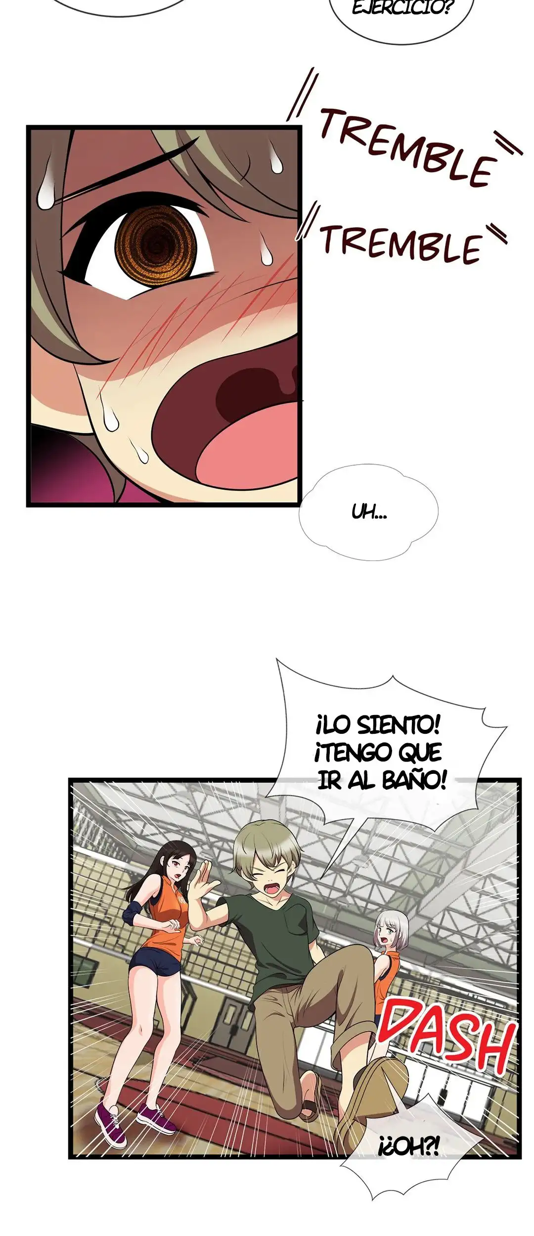 Voleibol Con Secretos - Episode 1 - read scene 31