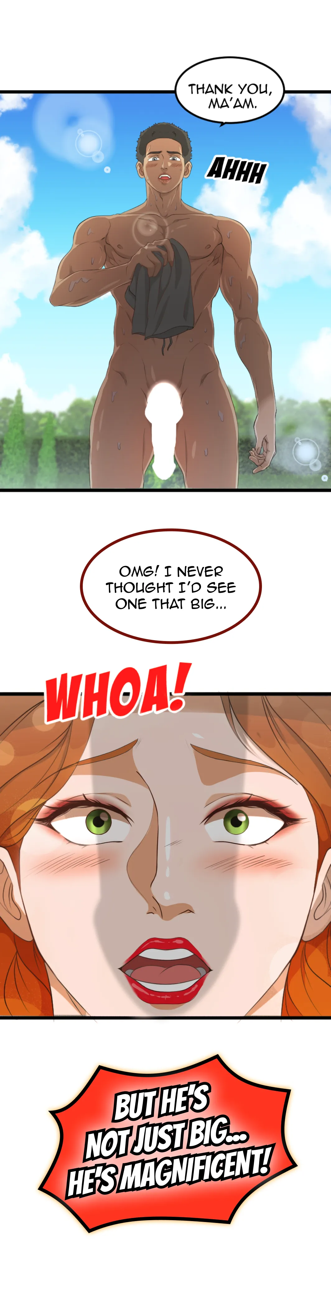 Wet Vacations - Episode 2 - read scene 42