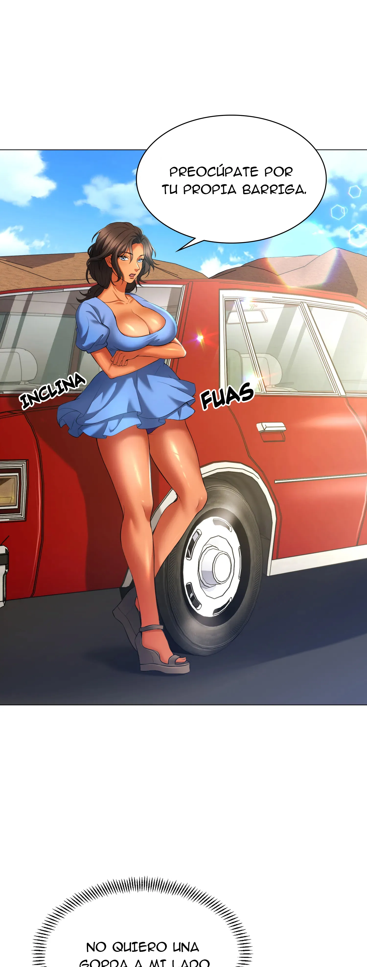 Viaje En El Asiento Trasero Con Mi Madrastra - Episode 1 - read scene 20