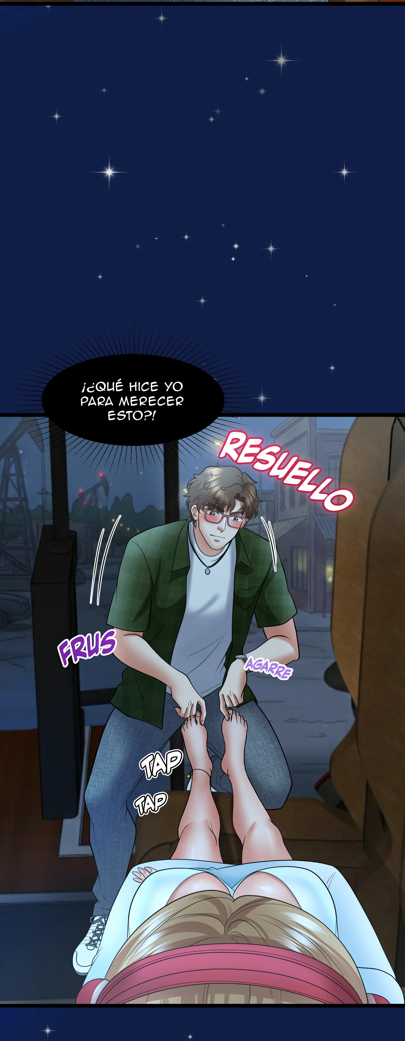 En Ruta con mi Hermanastra - Episode 1 - read scene 38