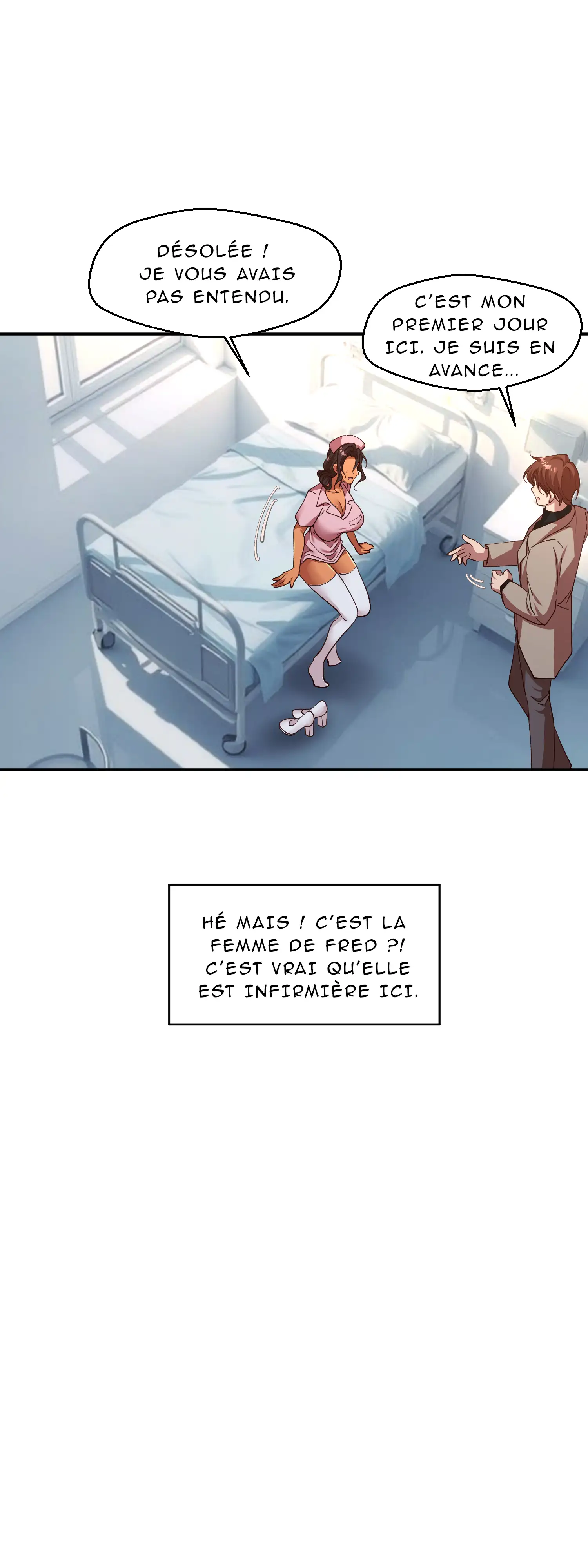 Secret De Jumeaux - Episode 1 - read scene 22
