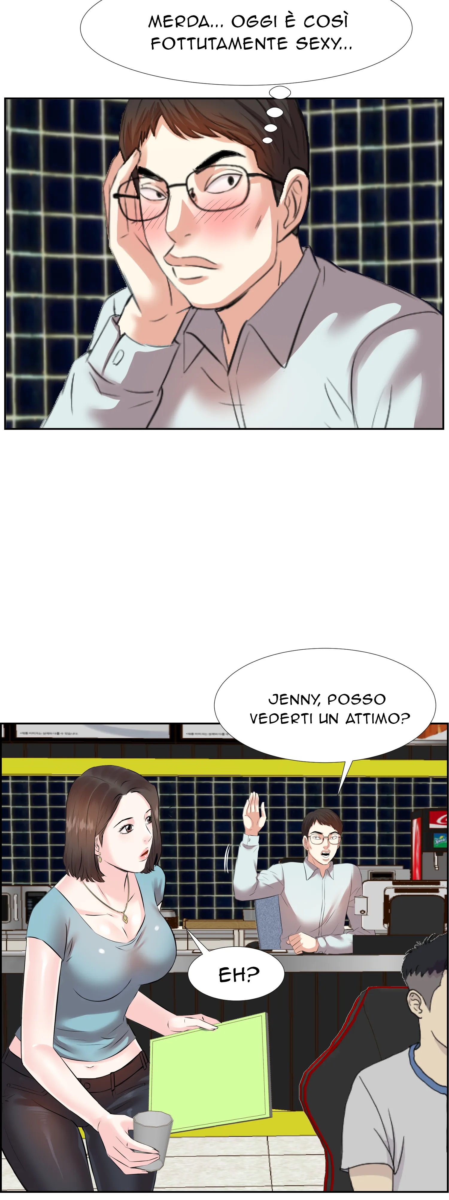 L'Amante Ricco - Episode 1 - read scene 12
