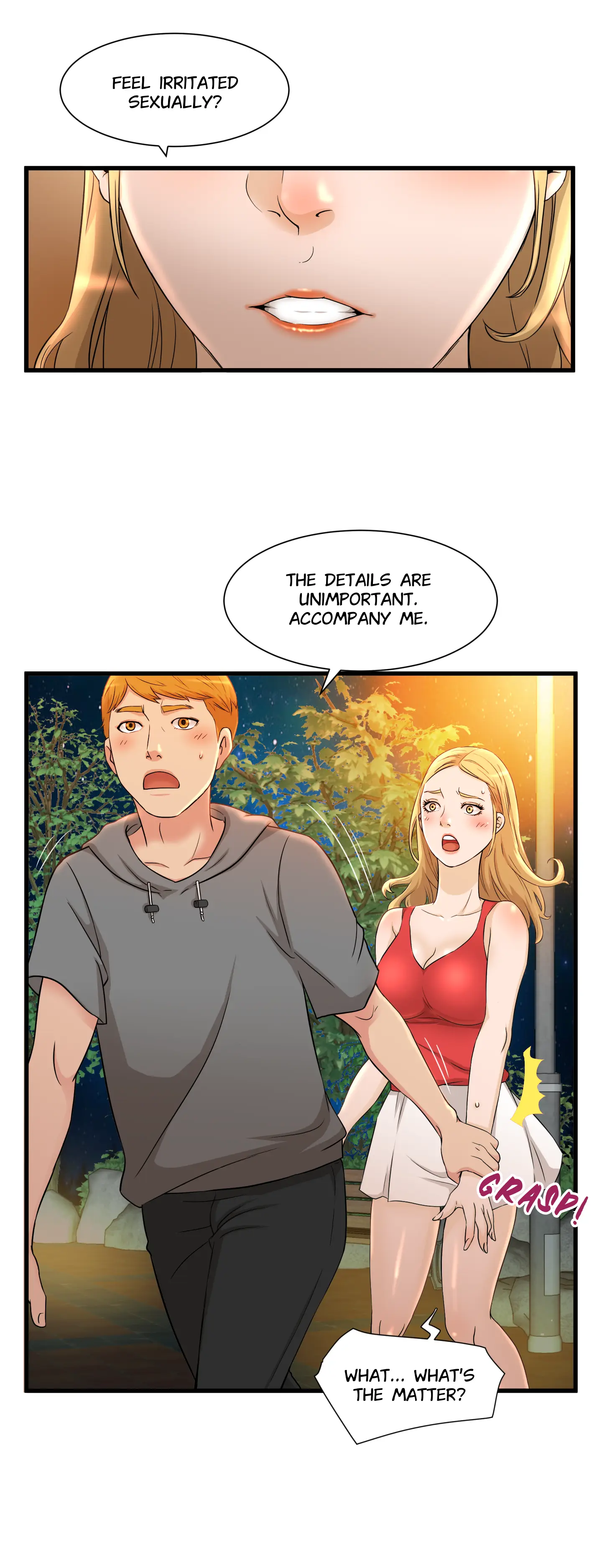 Filthy Secrets - Episode 3 - read scene 22