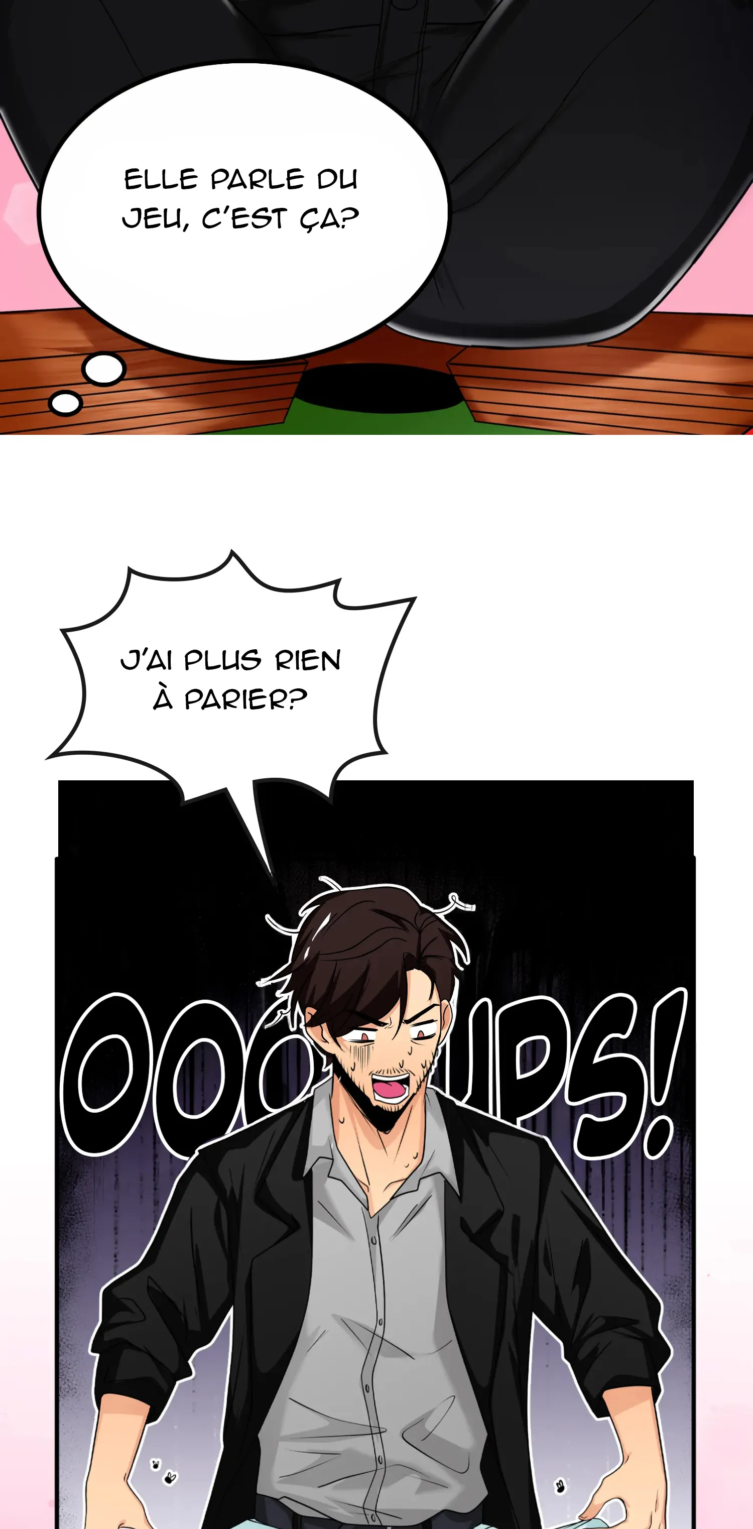 Frappe-moi Les Couilles - Prologue - read scene 23