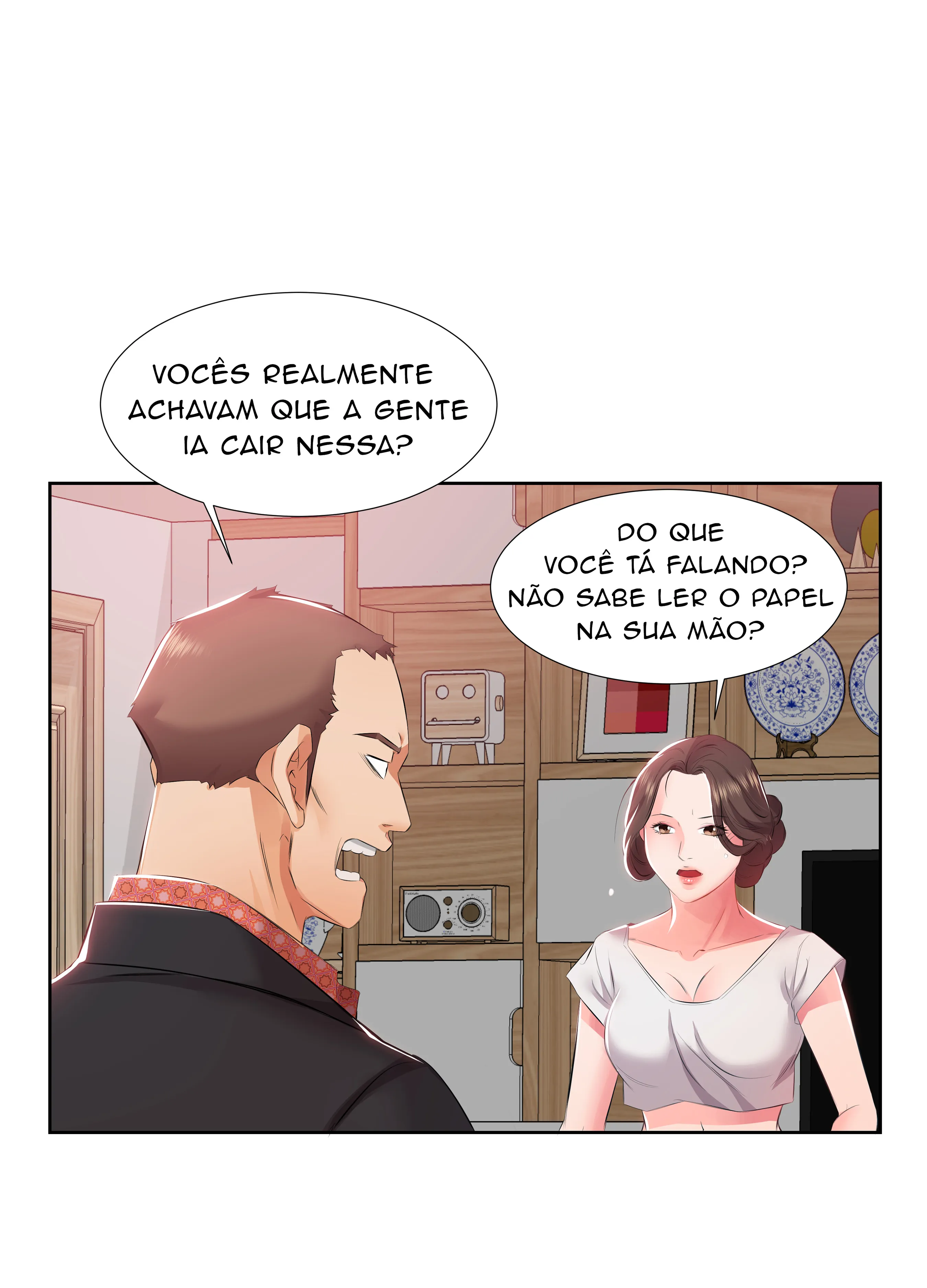 Discretamente Encantada - Episode 1 - read scene 35