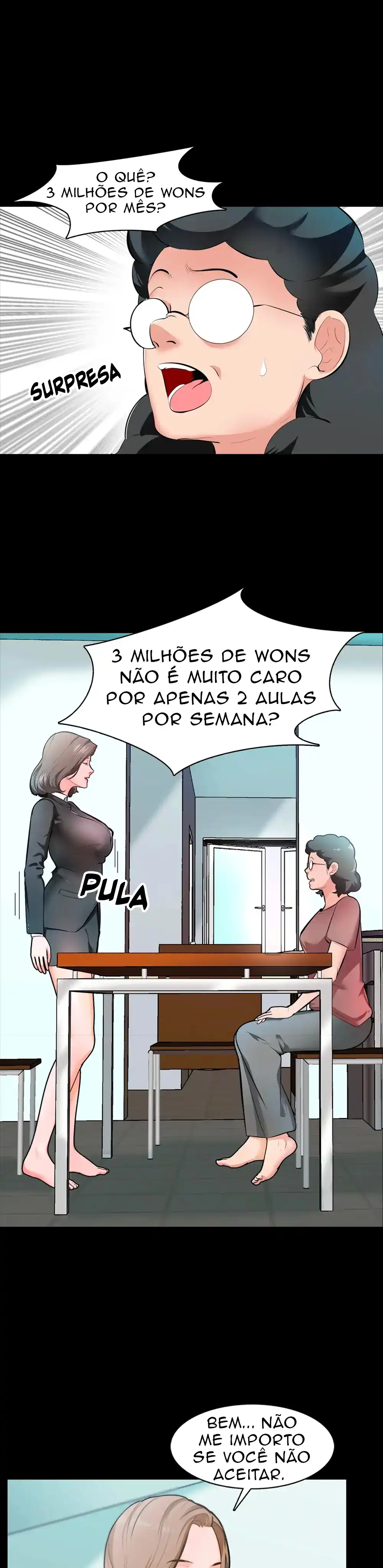 Tutora Particular - Prologue - read scene 1