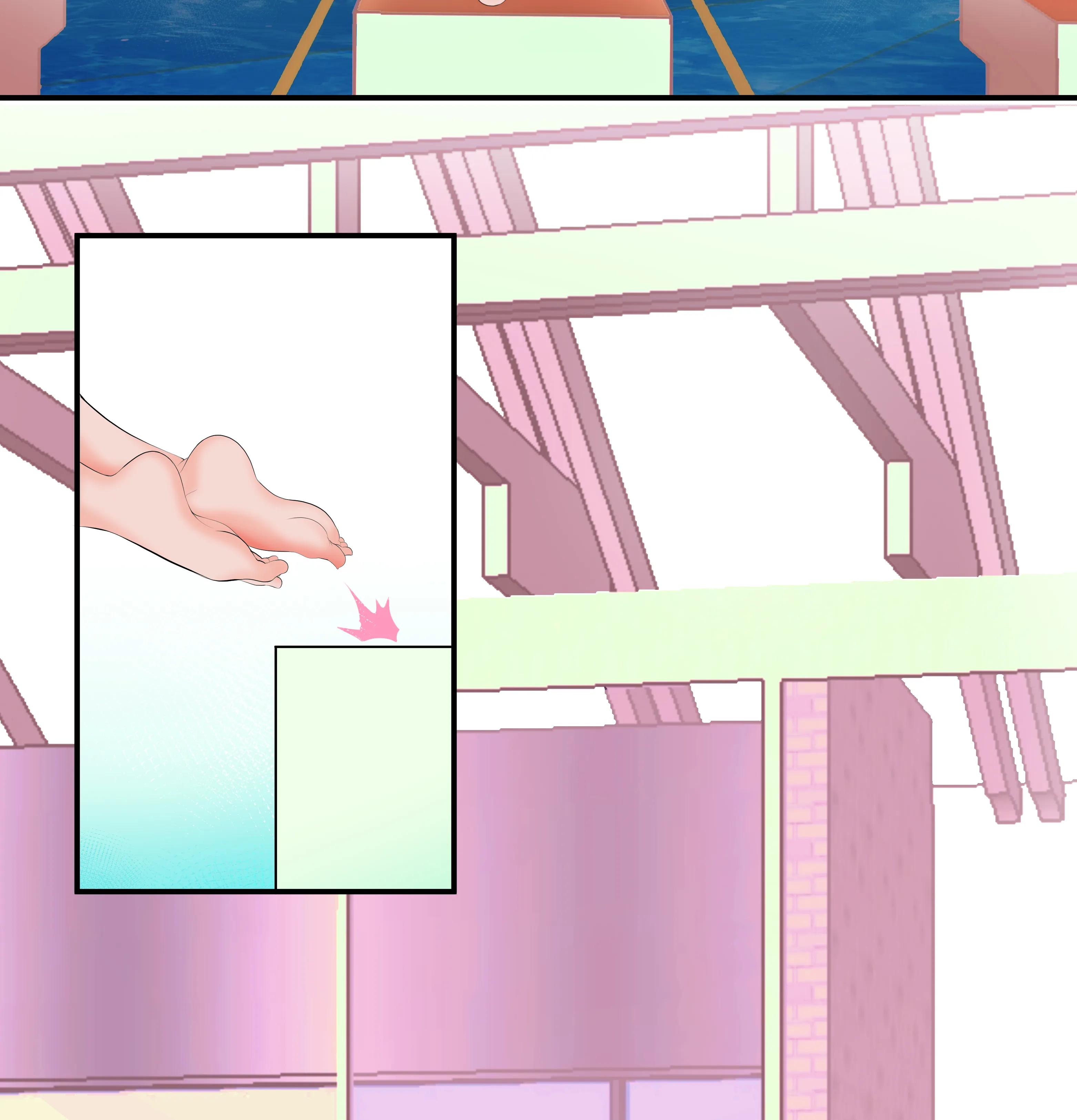 Nuotare Con I Segreti - Episode 1 - read scene 2