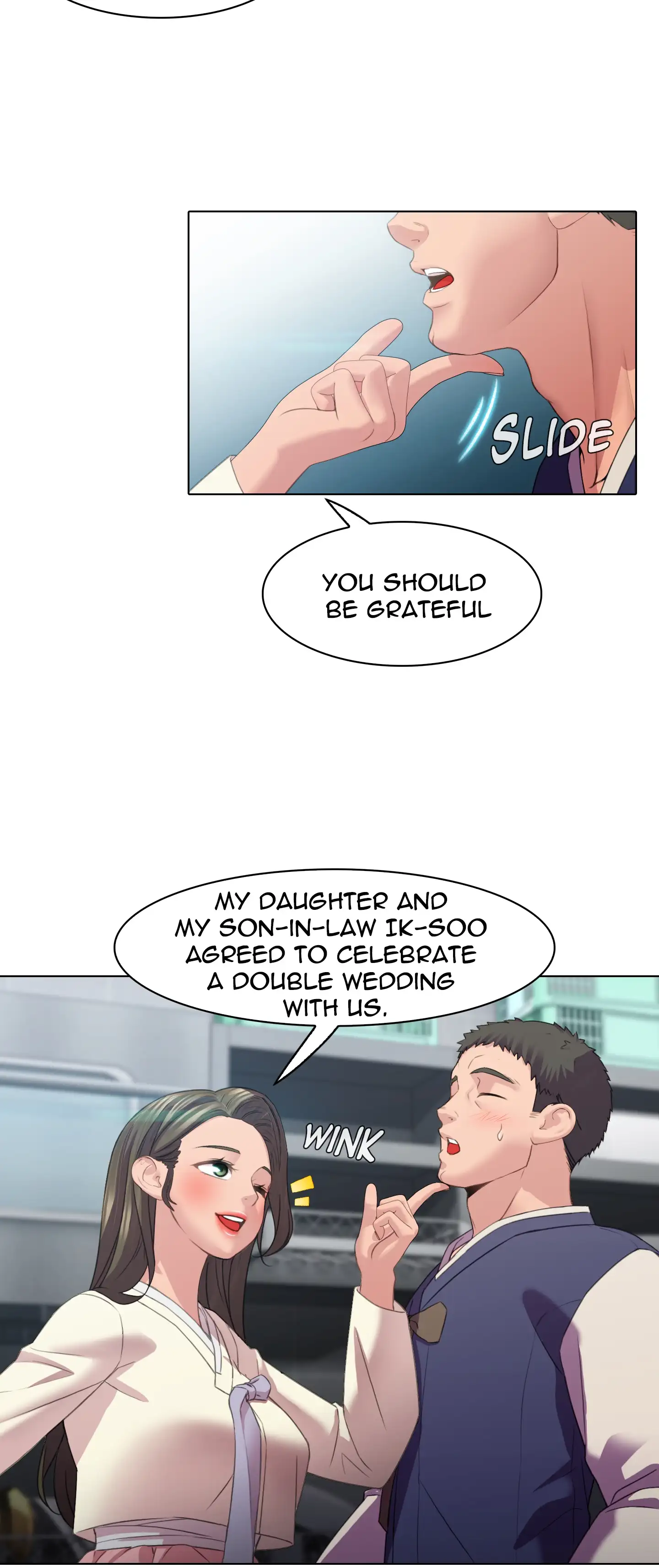 Choose Your Wife! - Prologue - read scene 6