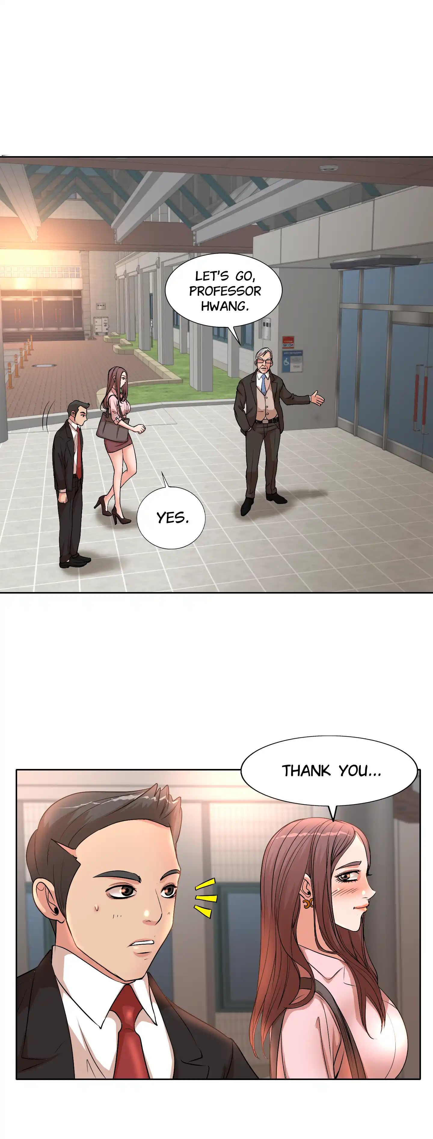 Professor's Hard Life - Episode 2 - read scene 22