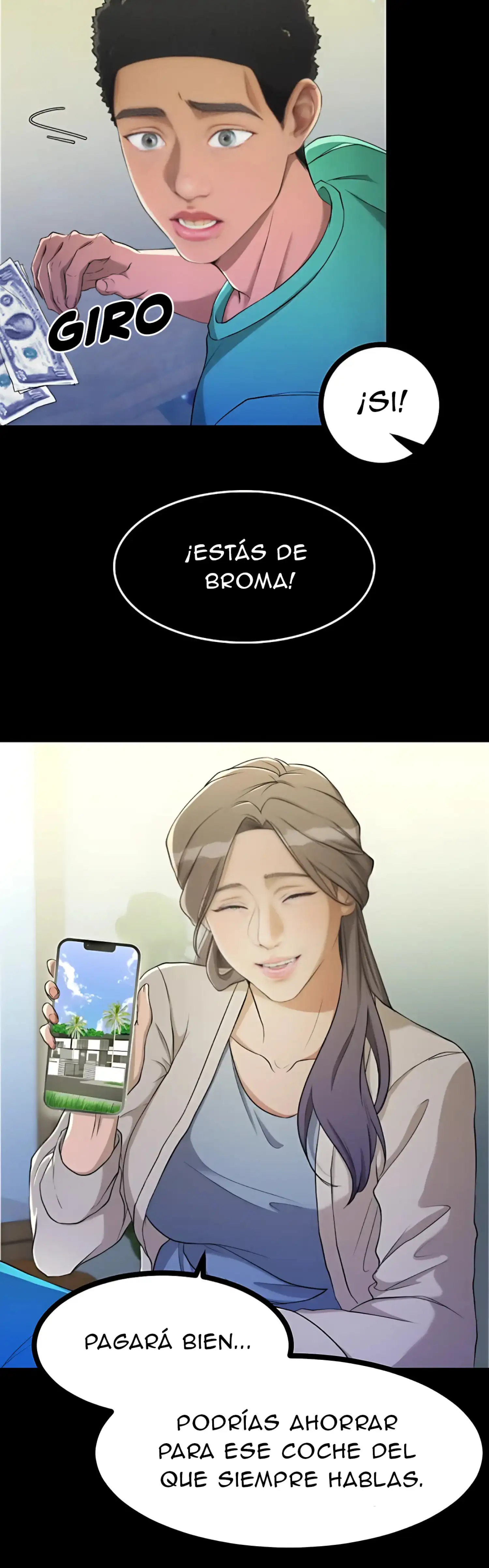 Vacaciones Húmedas - Episode 1 - read scene 7