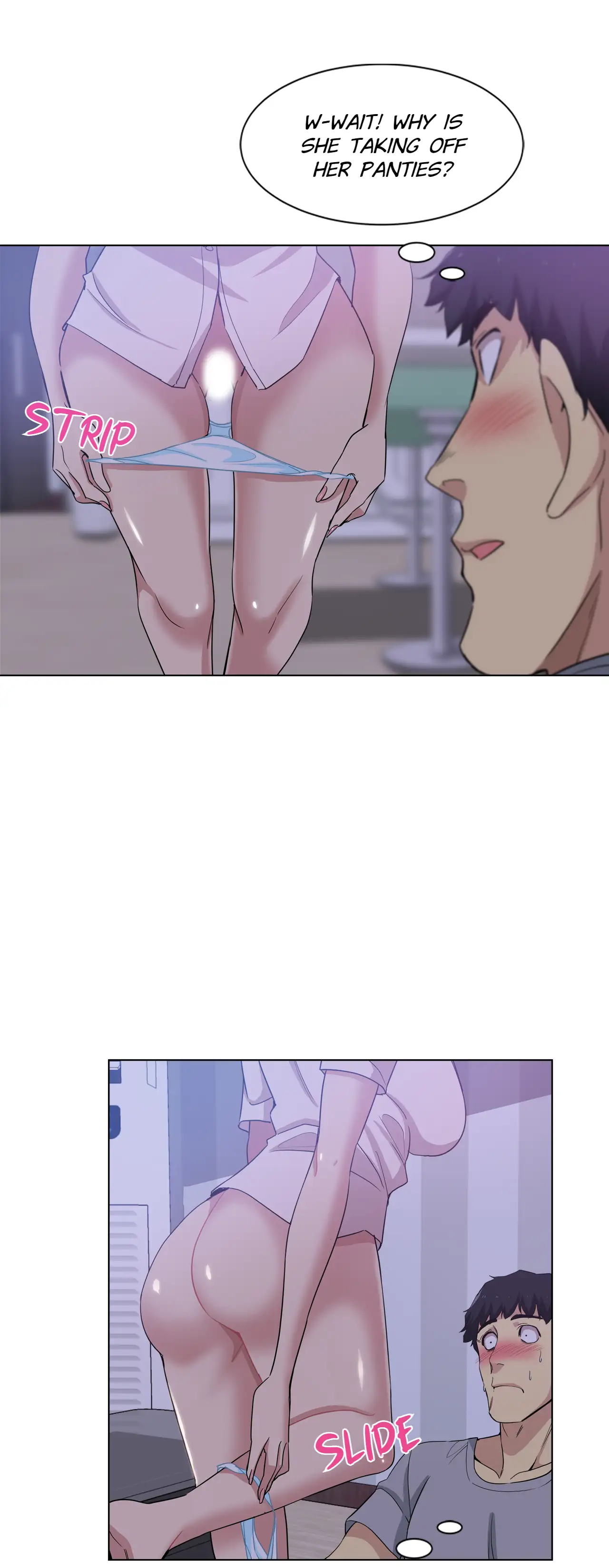 Dangerous Roomies - Episode 1 - read scene 33