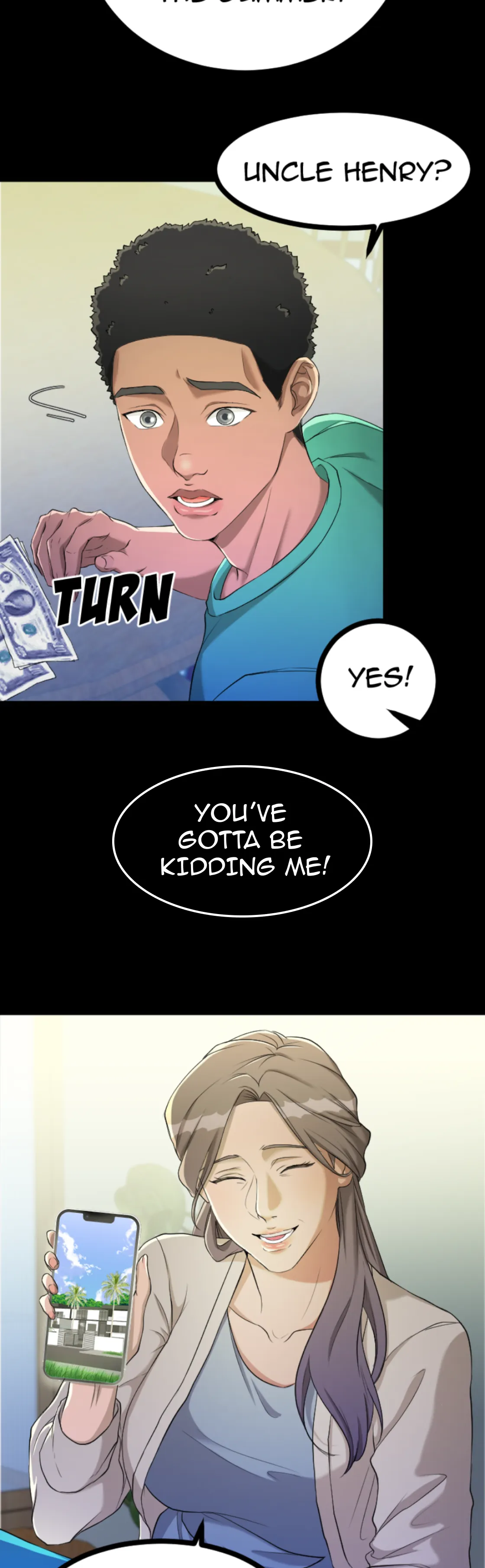 Wet Vacations - Episode 1 - read scene 8