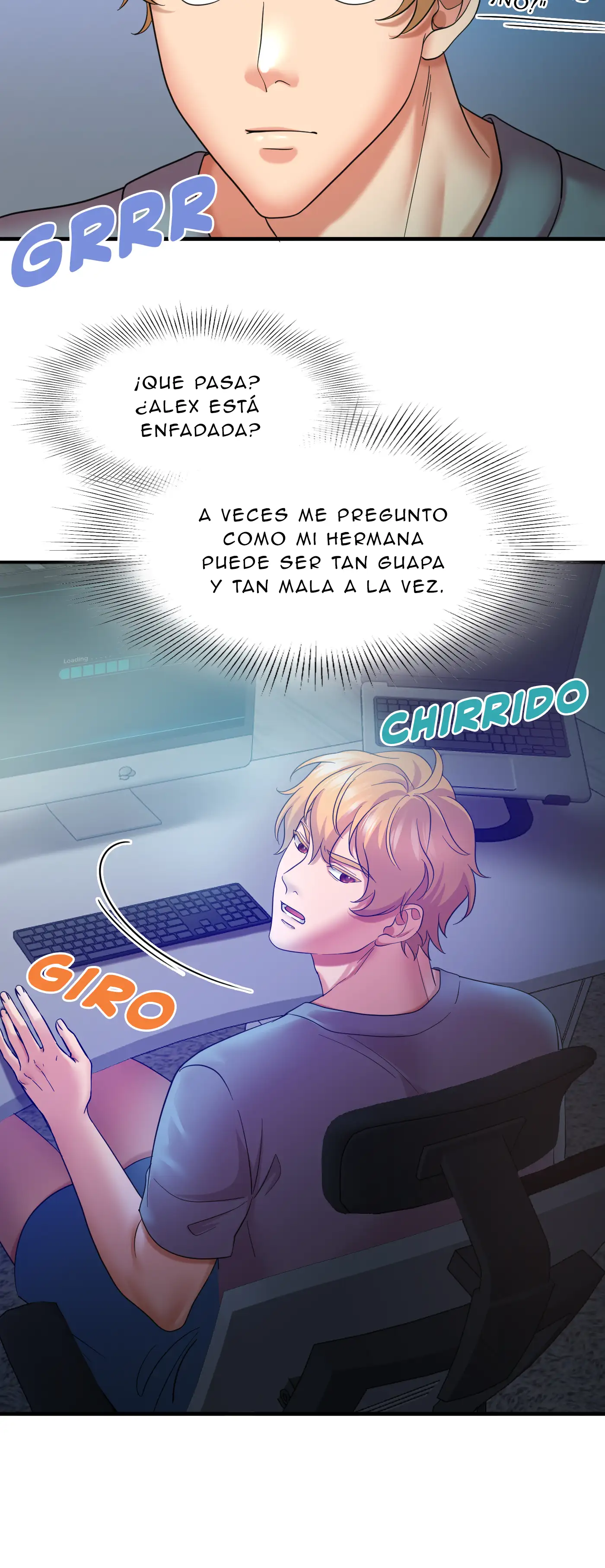 Vacaciones De Primavera Con Hermanastra - Episode 1 - read scene 8